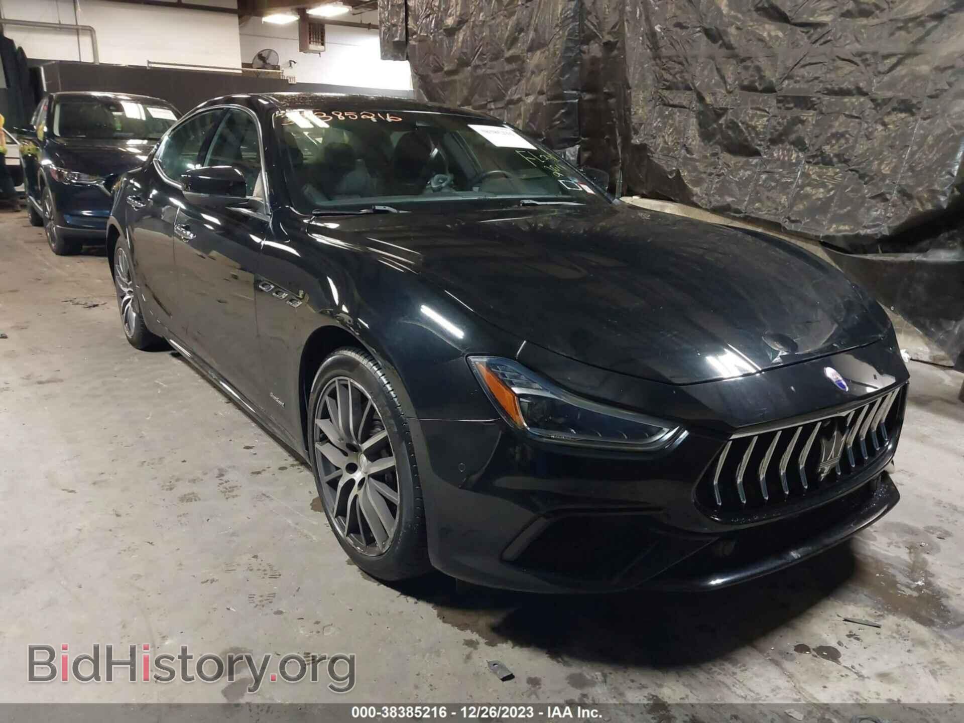 Photo ZAM57YTS8J1271649 - MASERATI GHIBLI 2018