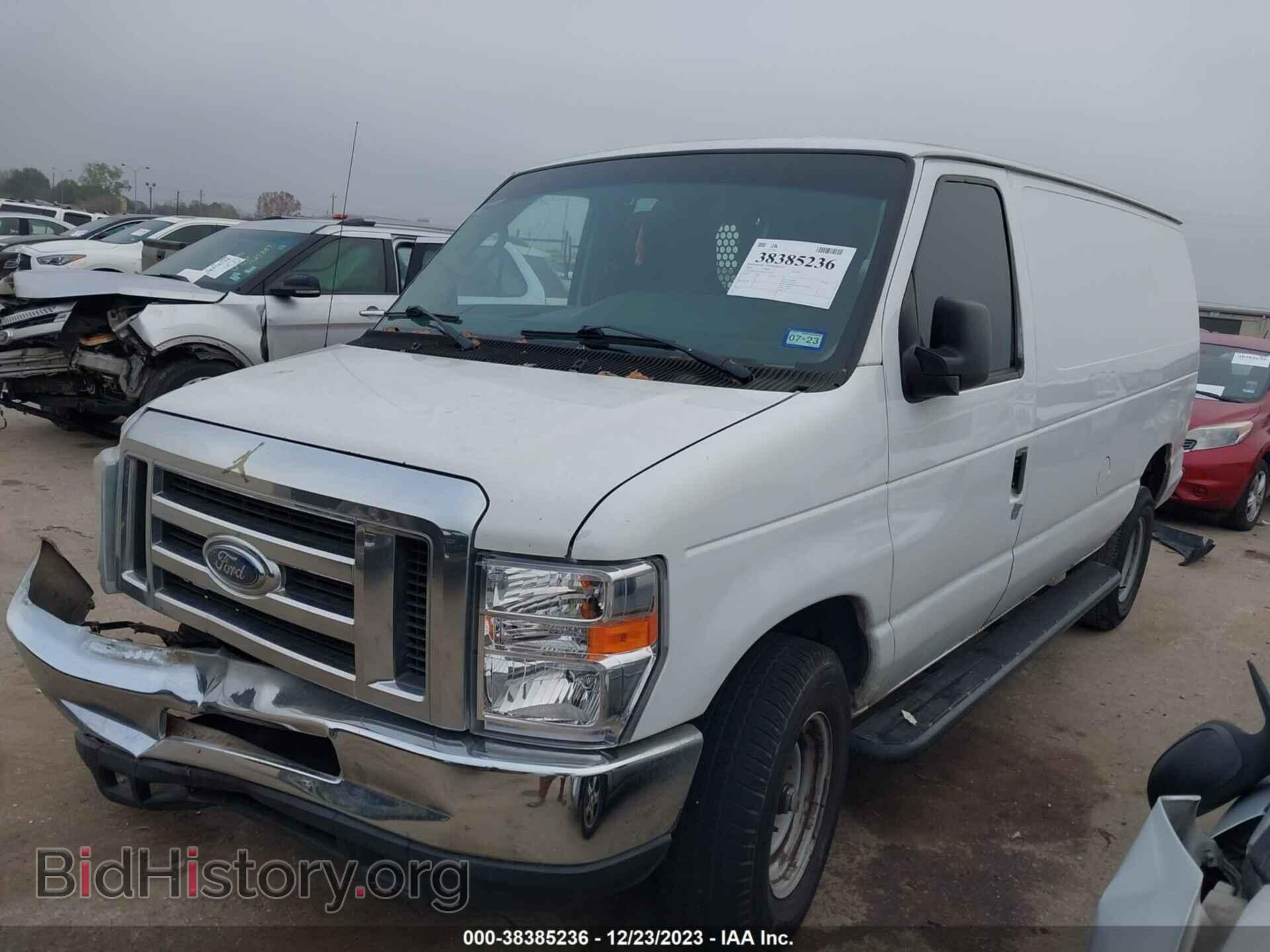 2013 FORD E-250 - VIN: 1FTNE2EW6DDA31378 - Фото 2