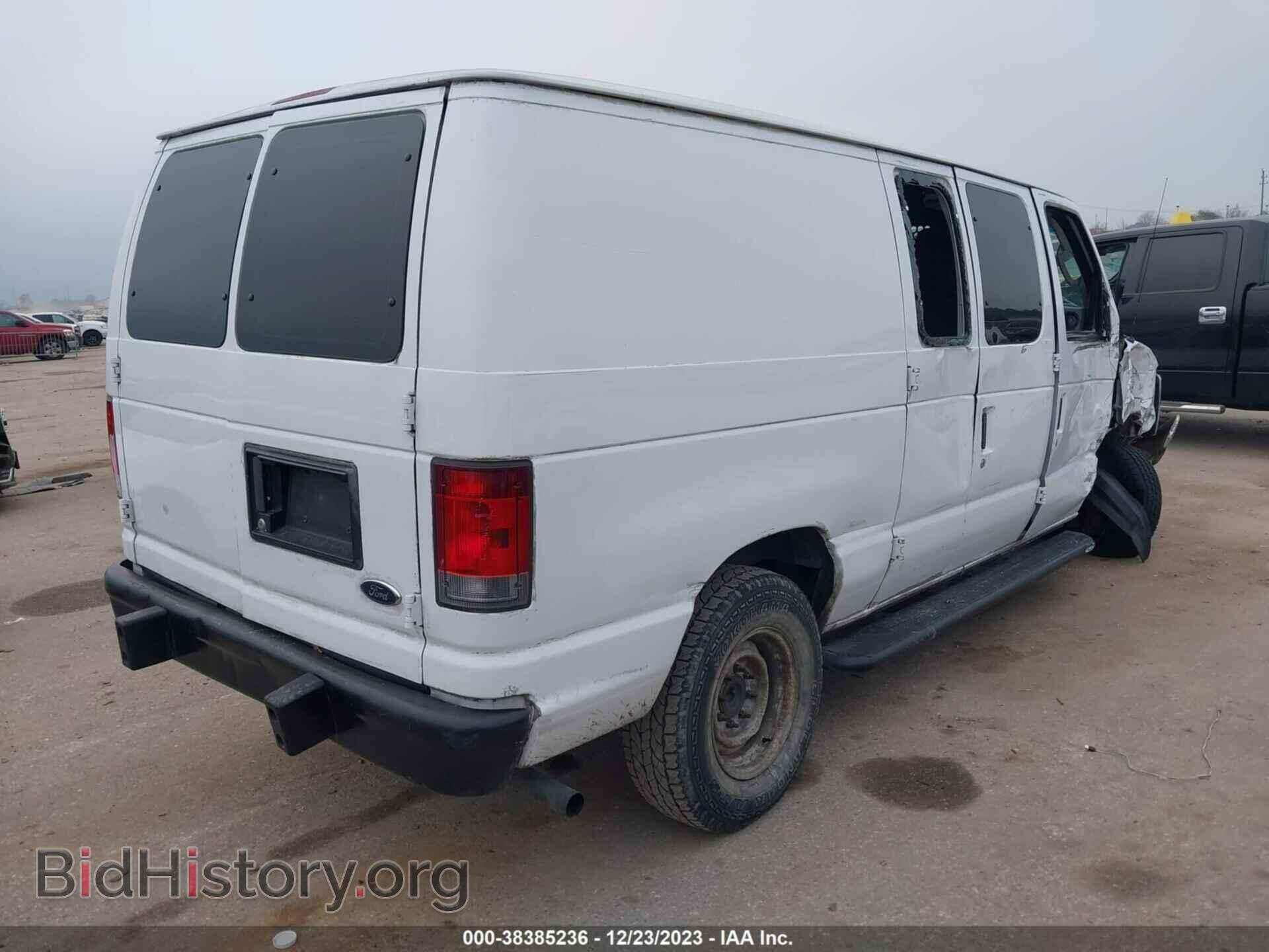 2013 FORD E-250 - VIN: 1FTNE2EW6DDA31378 - Фото 4