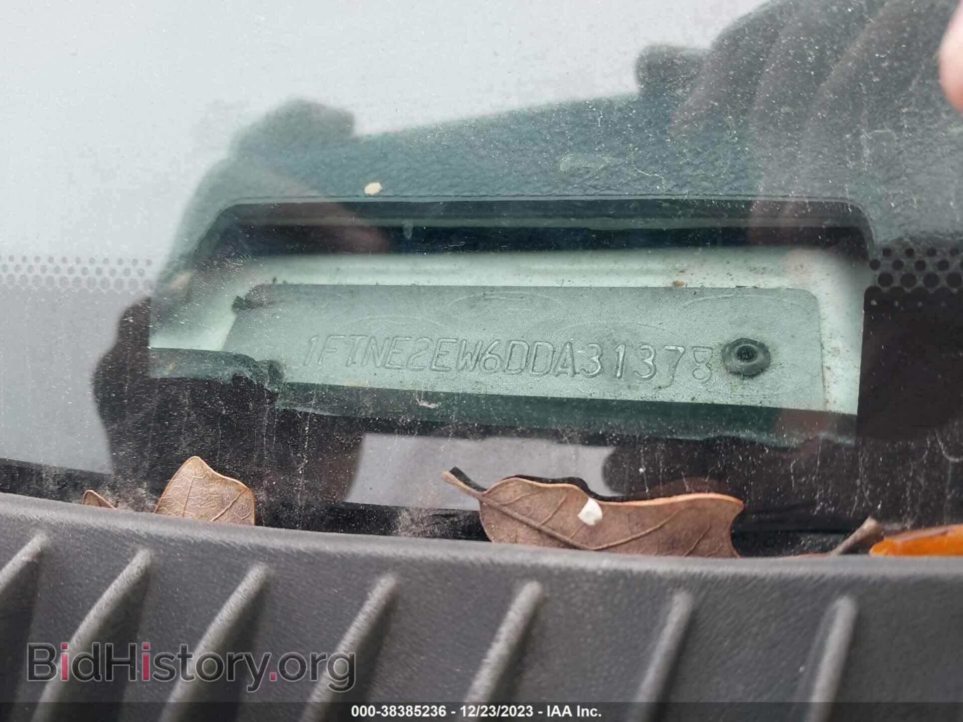 2013 FORD E-250 - VIN: 1FTNE2EW6DDA31378 - Фото 9
