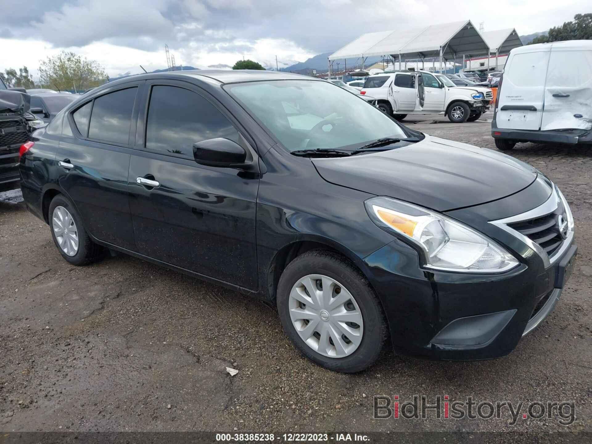 Photo 3N1CN7AP1KL880430 - NISSAN VERSA 2019