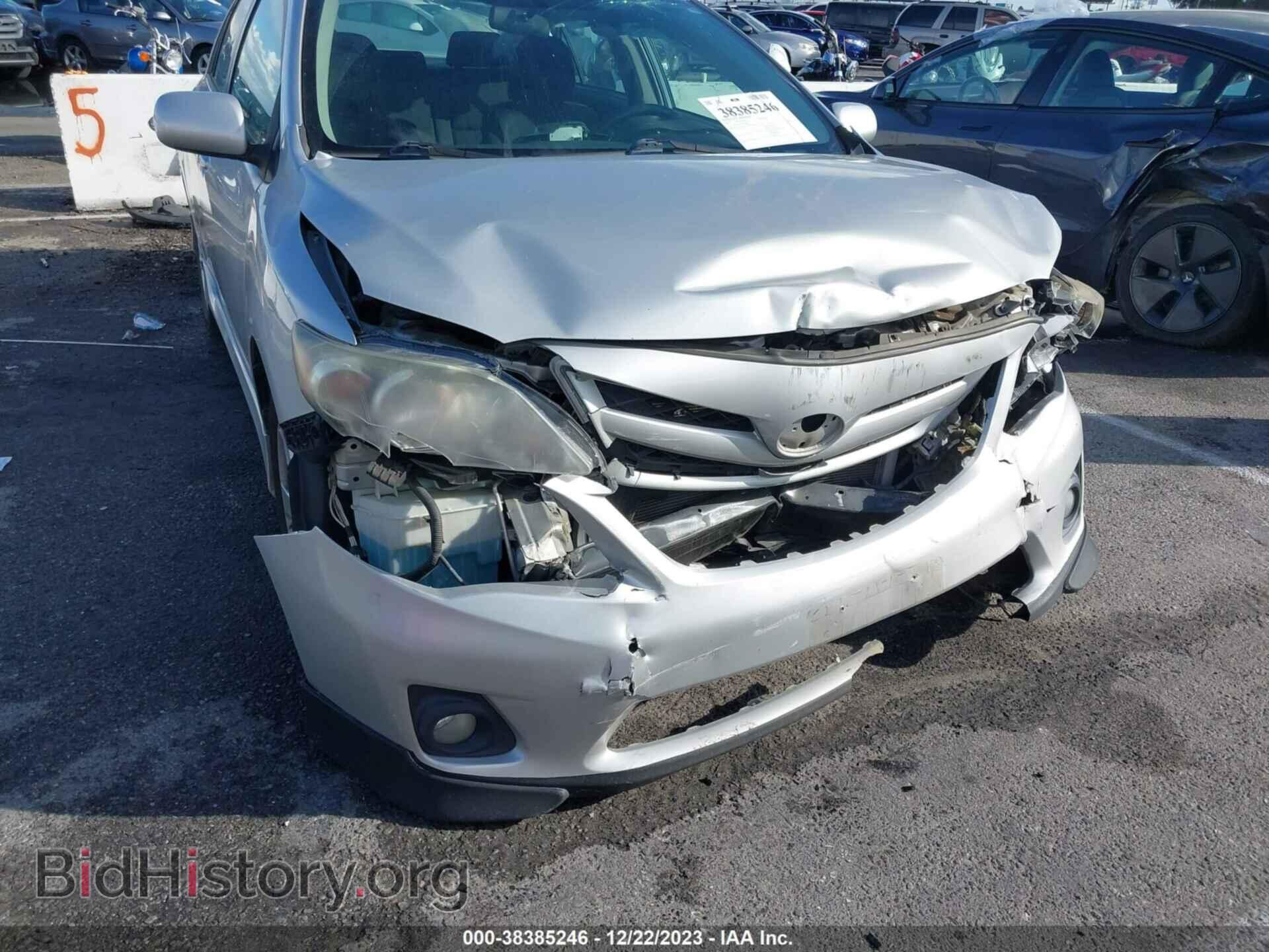 2013 TOYOTA COROLLA - VIN: 5YFBU4EE3DP105930 - Фото 6