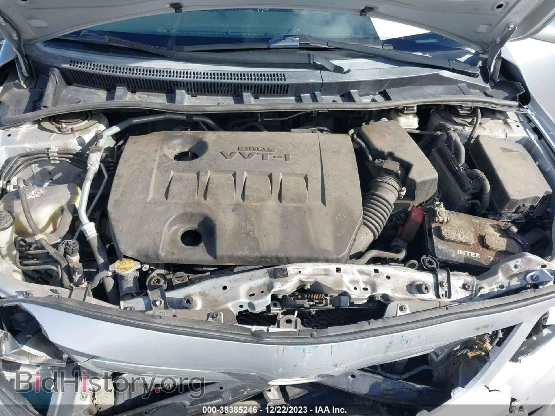 2013 TOYOTA COROLLA - VIN: 5YFBU4EE3DP105930 - Фото 10
