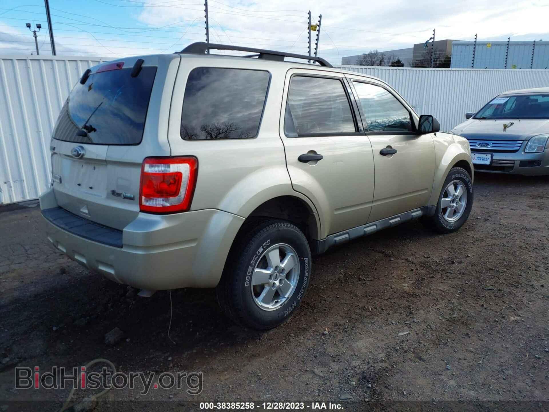2012 FORD ESCAPE - VIN: 1FMCU0DG1CKA75335 - Фото 4