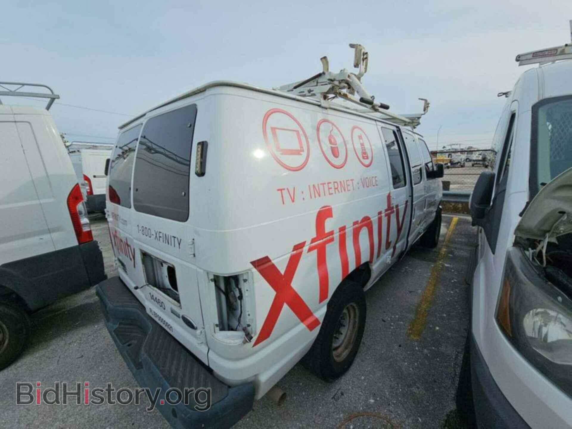 Photo 1FTNE2EL7BDA70838 - FORD E-250 2011