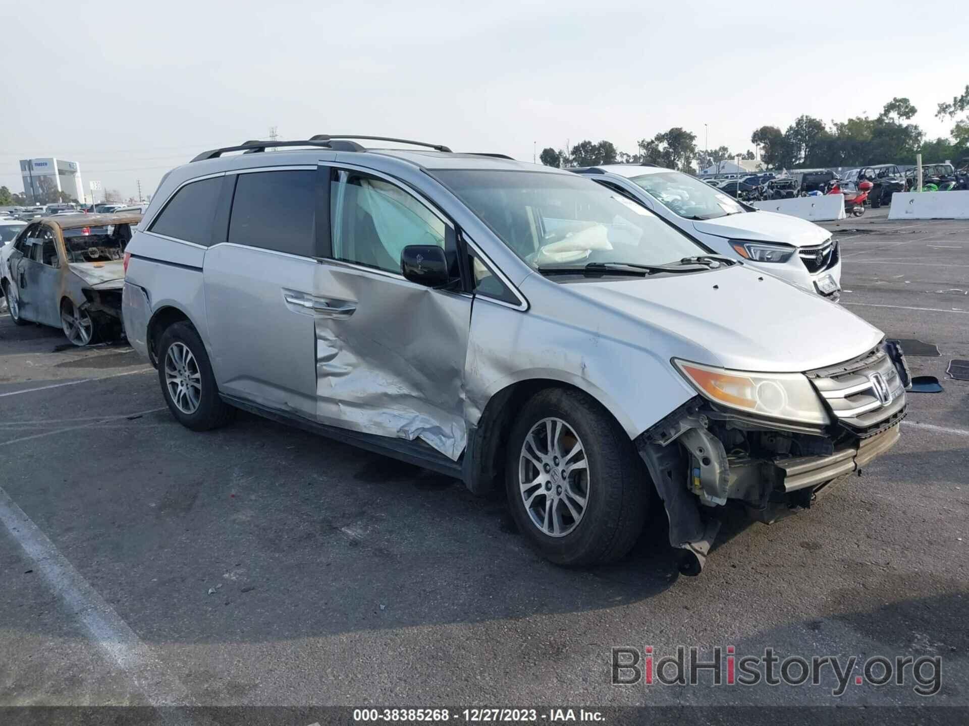 Photo 5FNRL5H66CB008033 - HONDA ODYSSEY 2012