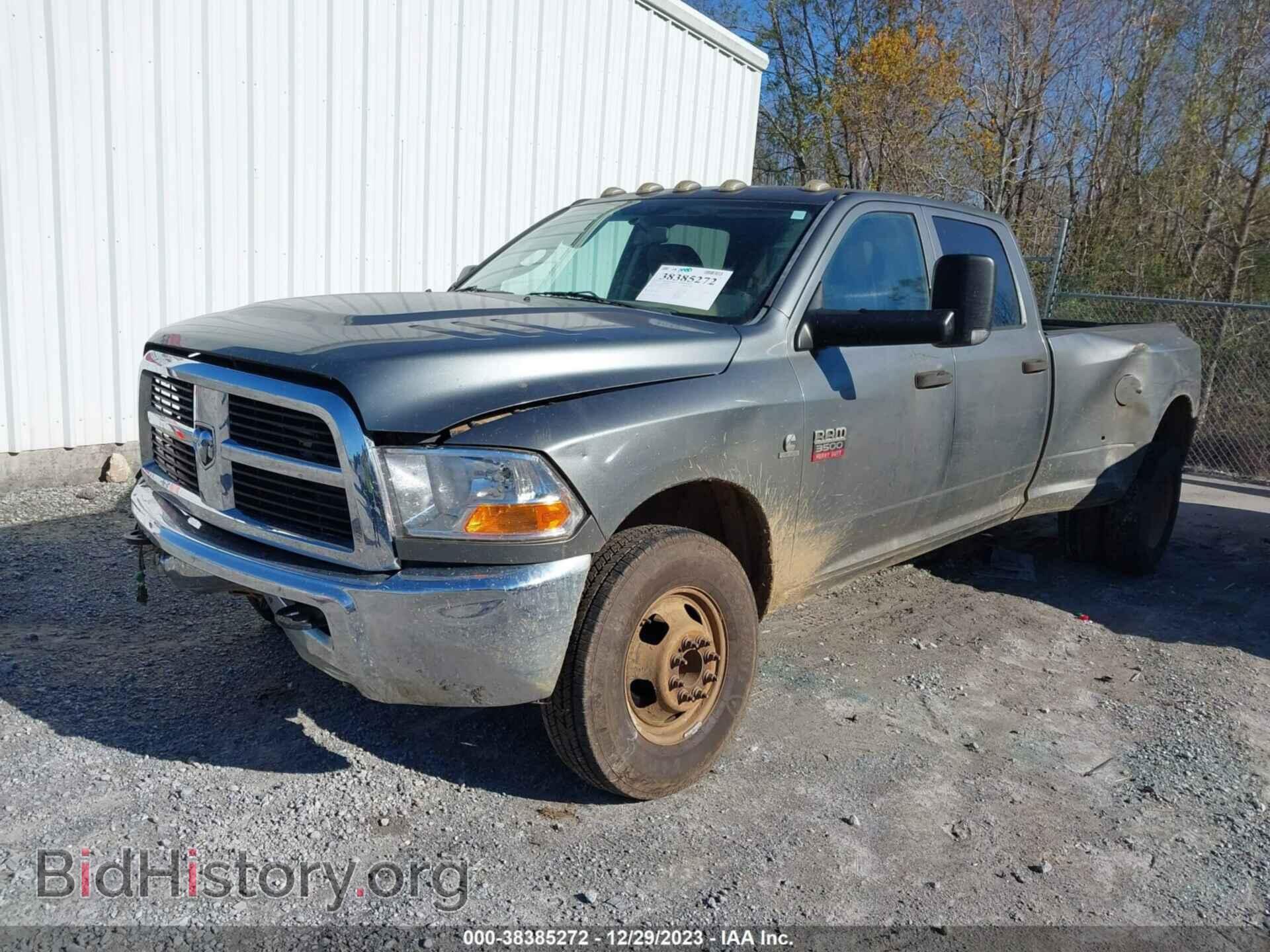 Photo 3C63DRGL7CG229496 - RAM 3500 2012