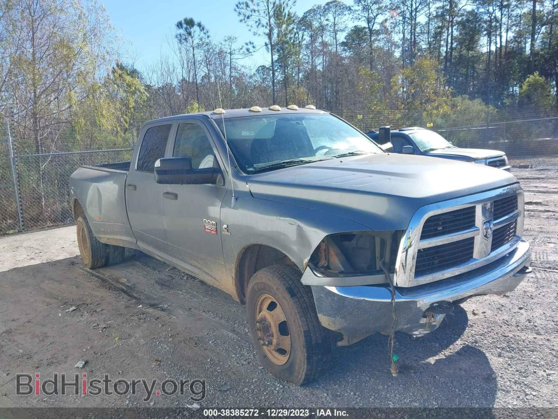 2012 RAM 3500 - VIN: 3C63DRGL7CG229496 - Фото 2