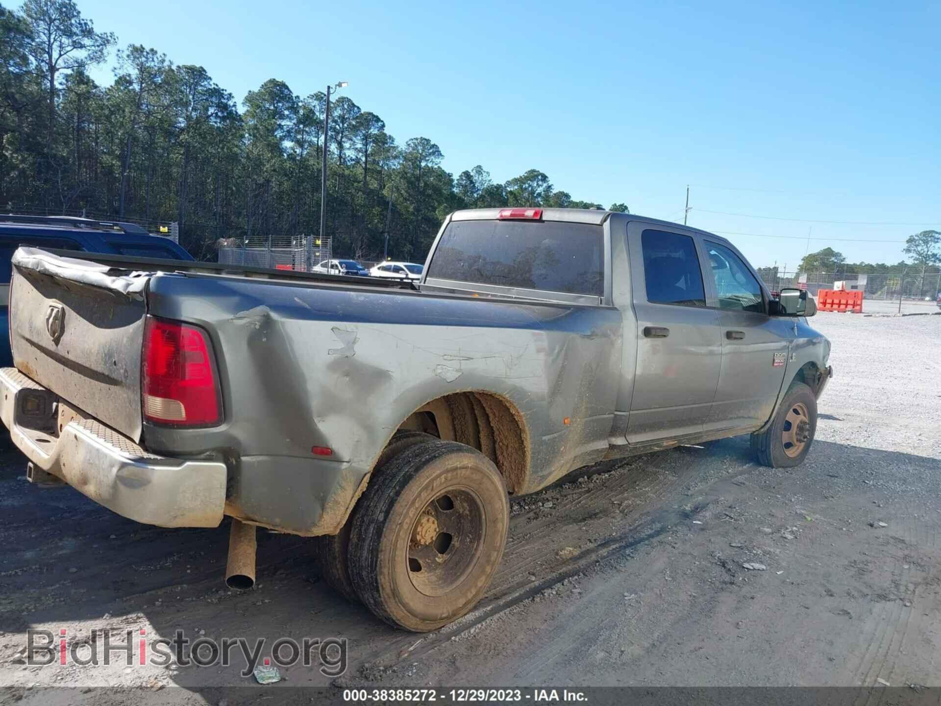 2012 RAM 3500 - VIN: 3C63DRGL7CG229496 - Фото 3