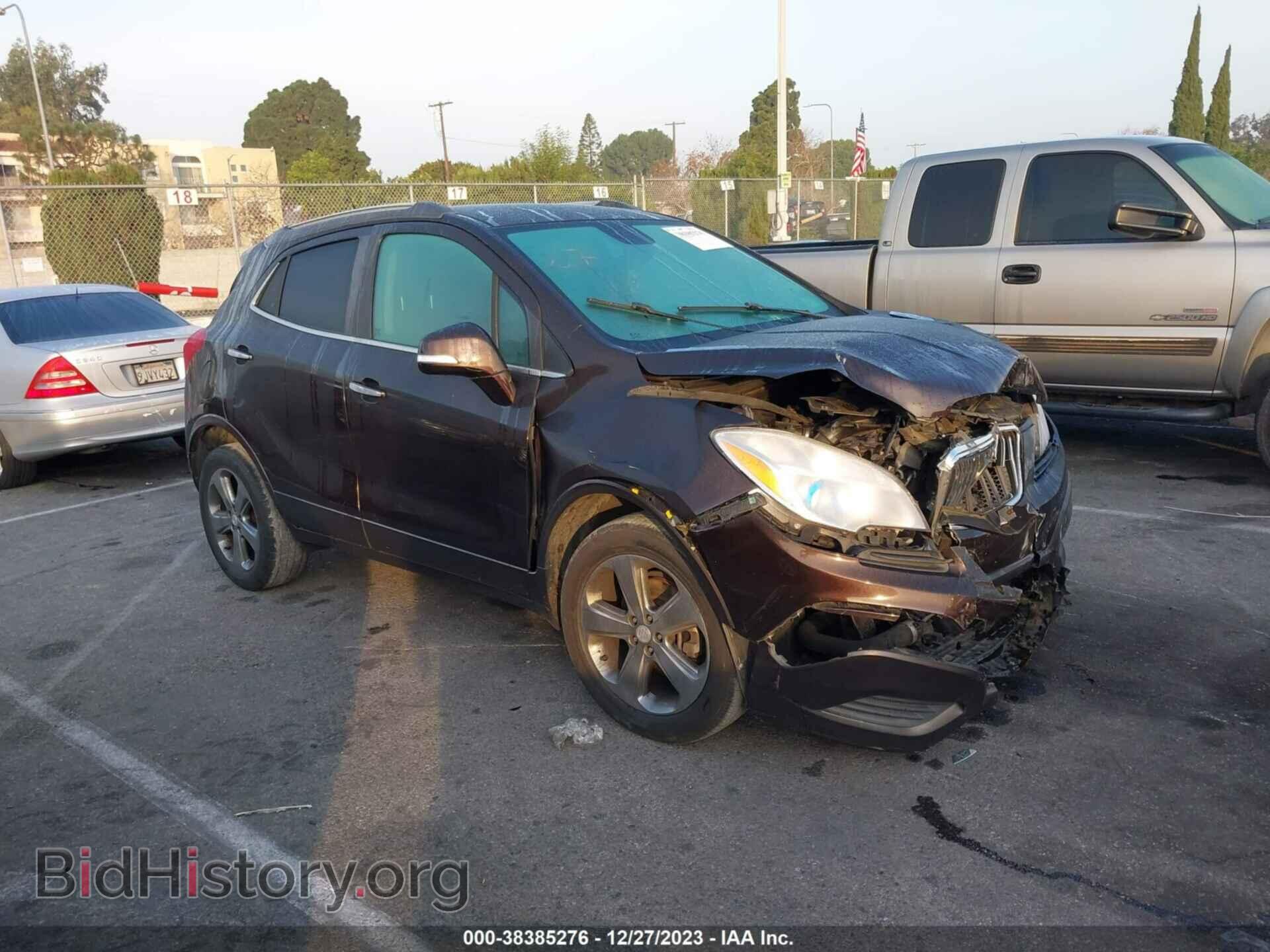 Фотография KL4CJESB7EB779909 - BUICK ENCORE 2014