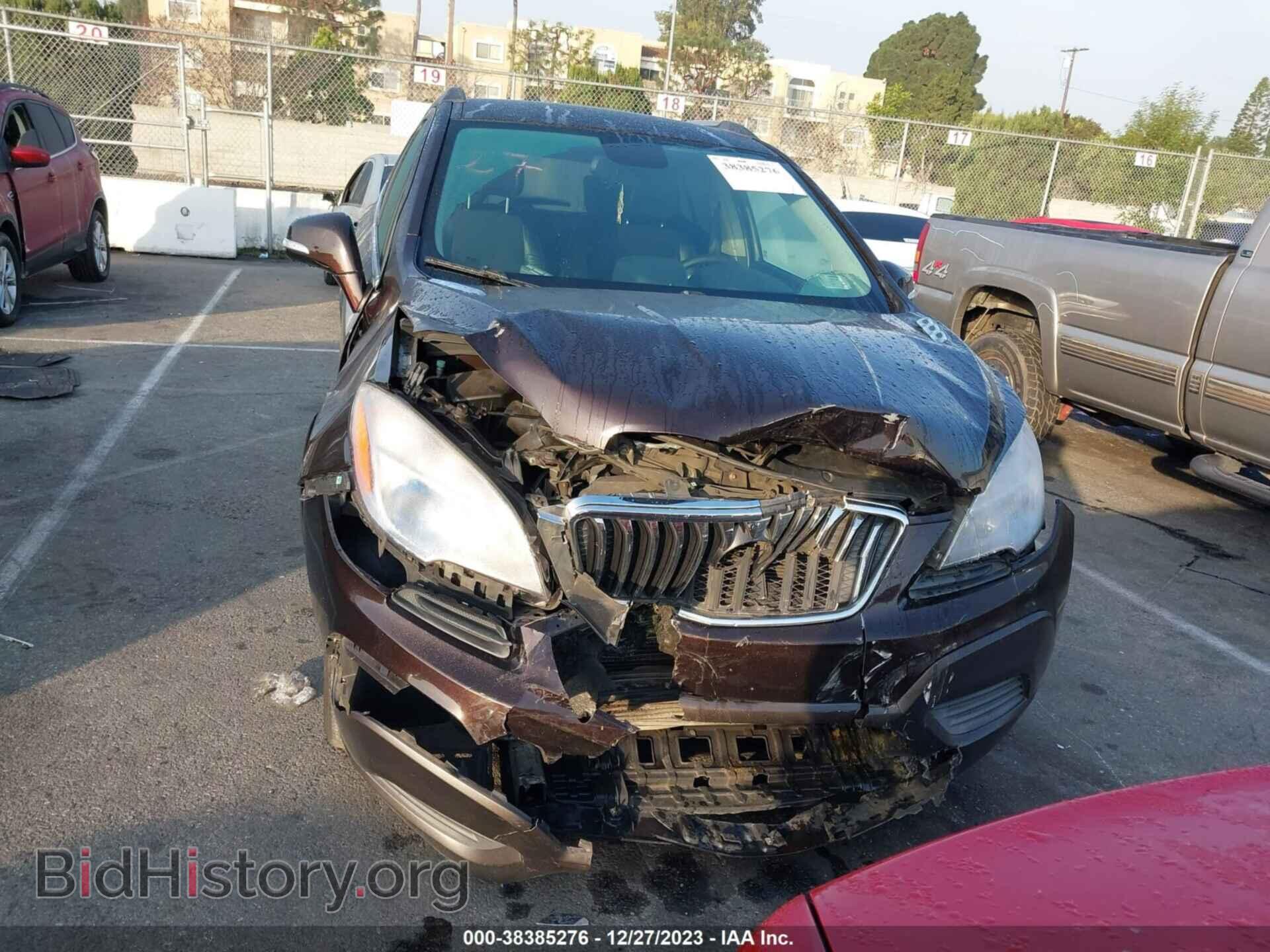 2014 BUICK ENCORE - VIN: KL4CJESB7EB779909 - Photo 6