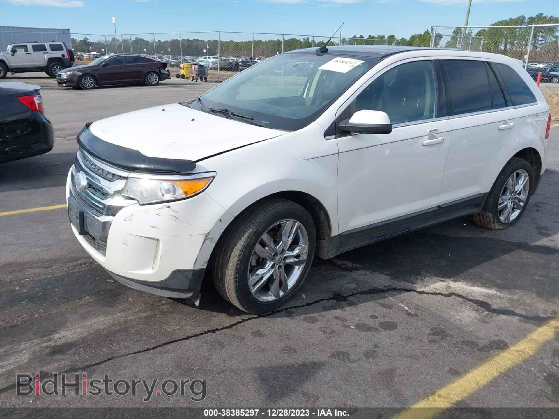 2012 FORD EDGE - VIN: 2FMDK3K95CBA79043 - Photo 2
