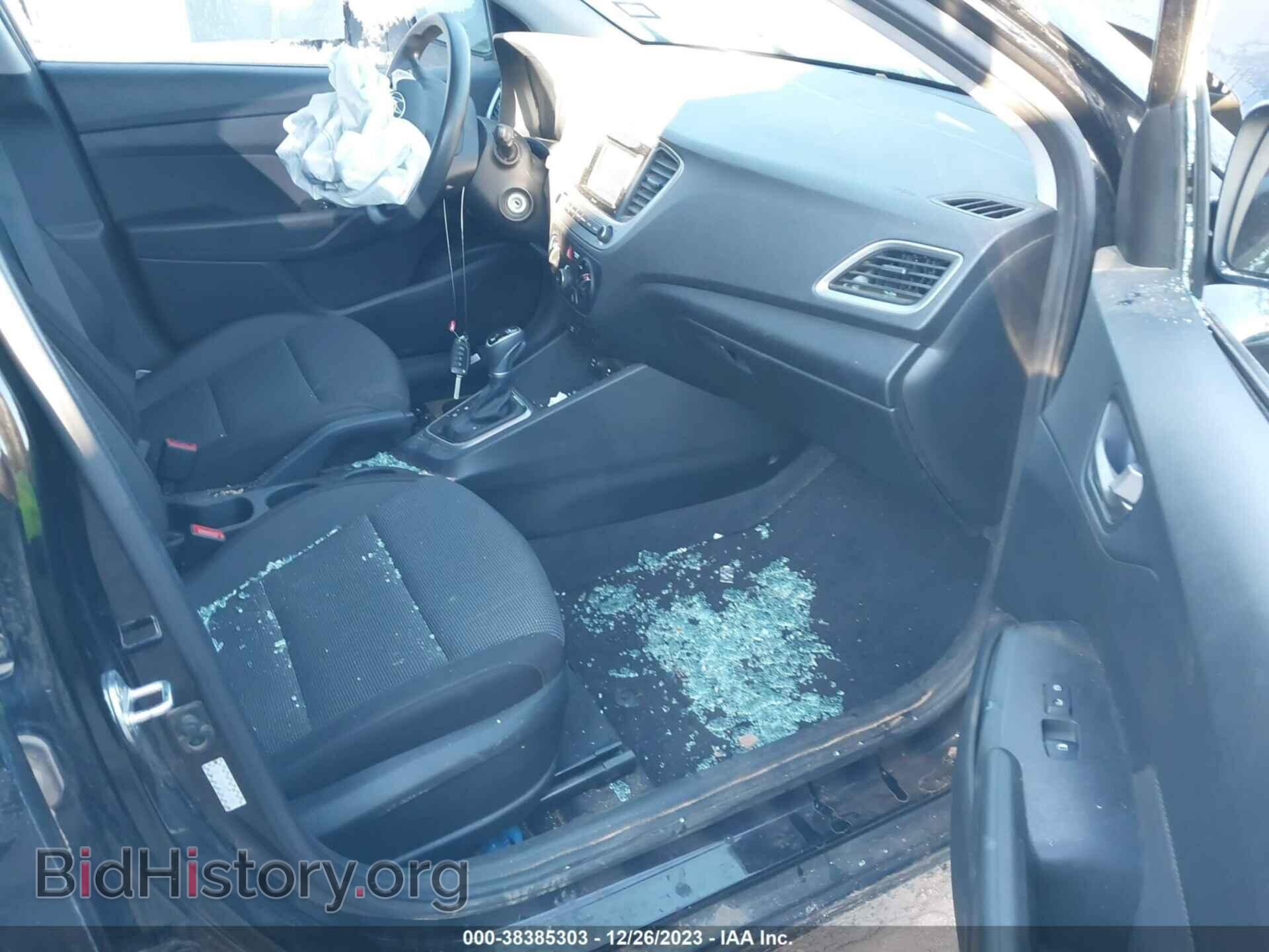 2020 HYUNDAI ACCENT - VIN: 3KPC24A69LE107948 - Фото 5