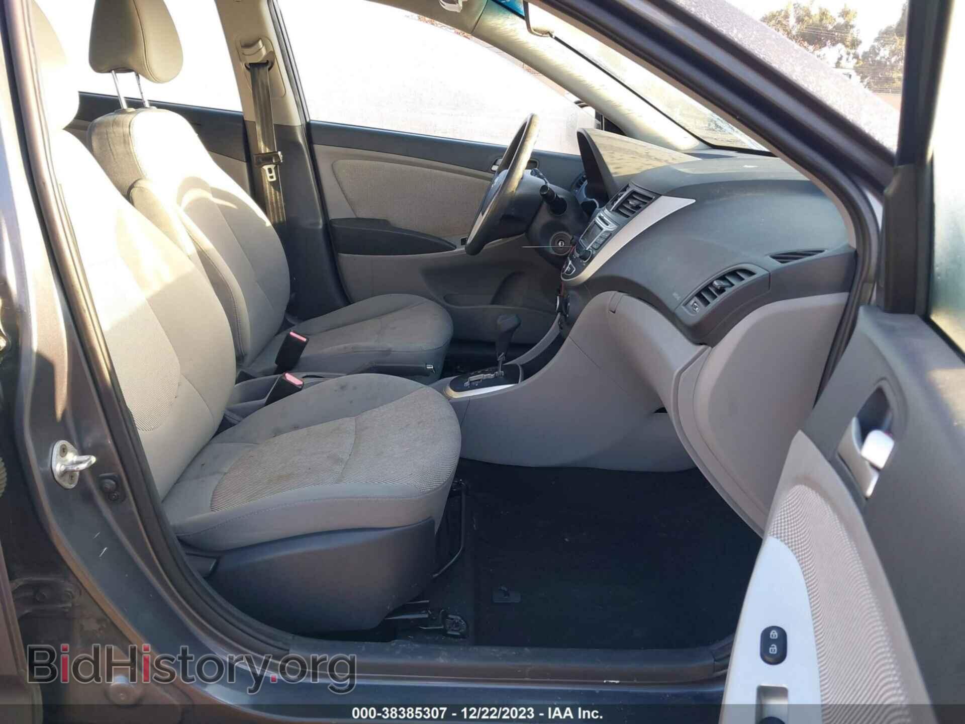2013 HYUNDAI ACCENT - VIN: KMHCT4AE7DU347597 - Фото 5