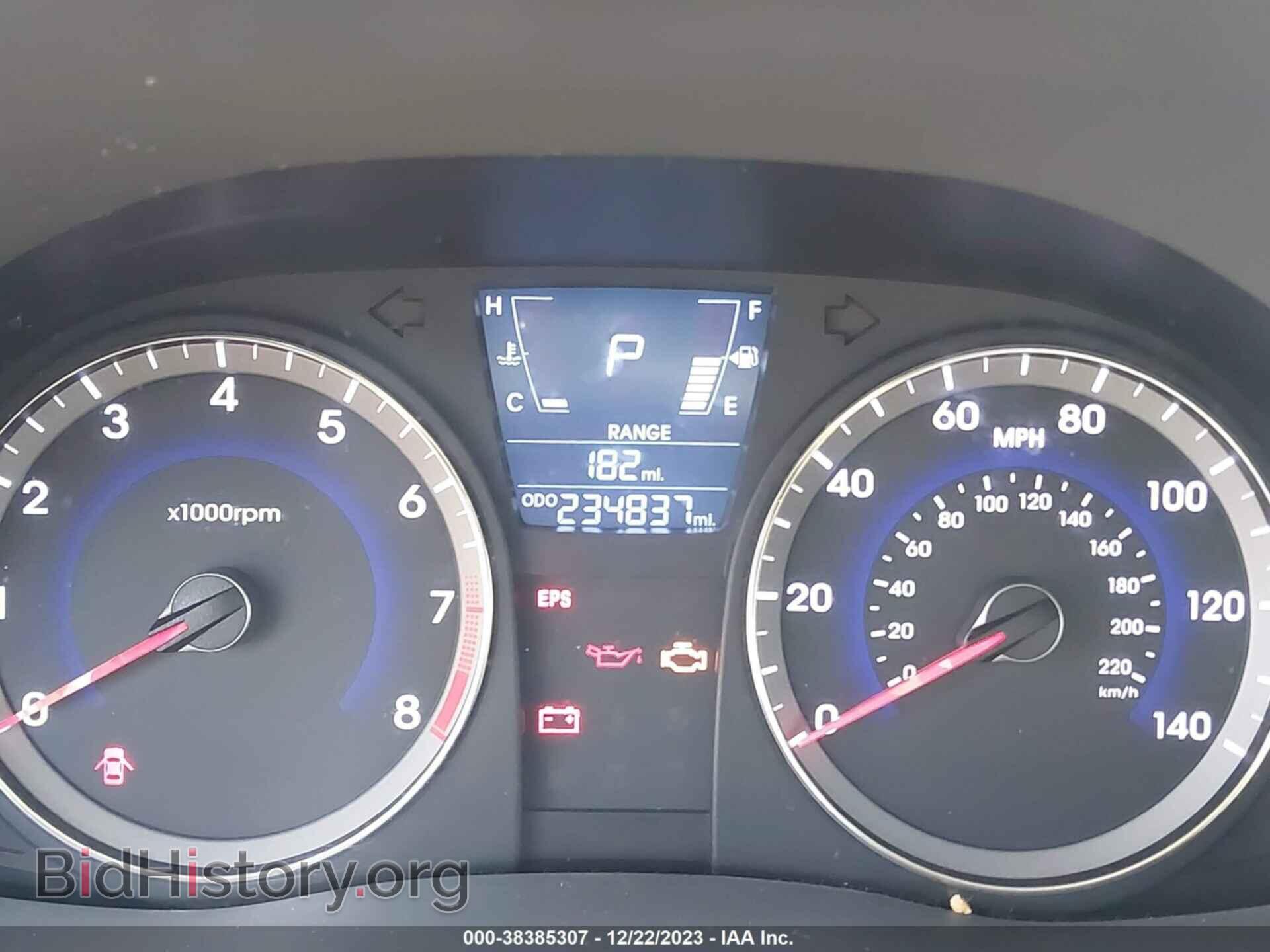 2013 HYUNDAI ACCENT - VIN: KMHCT4AE7DU347597 - Фото 7