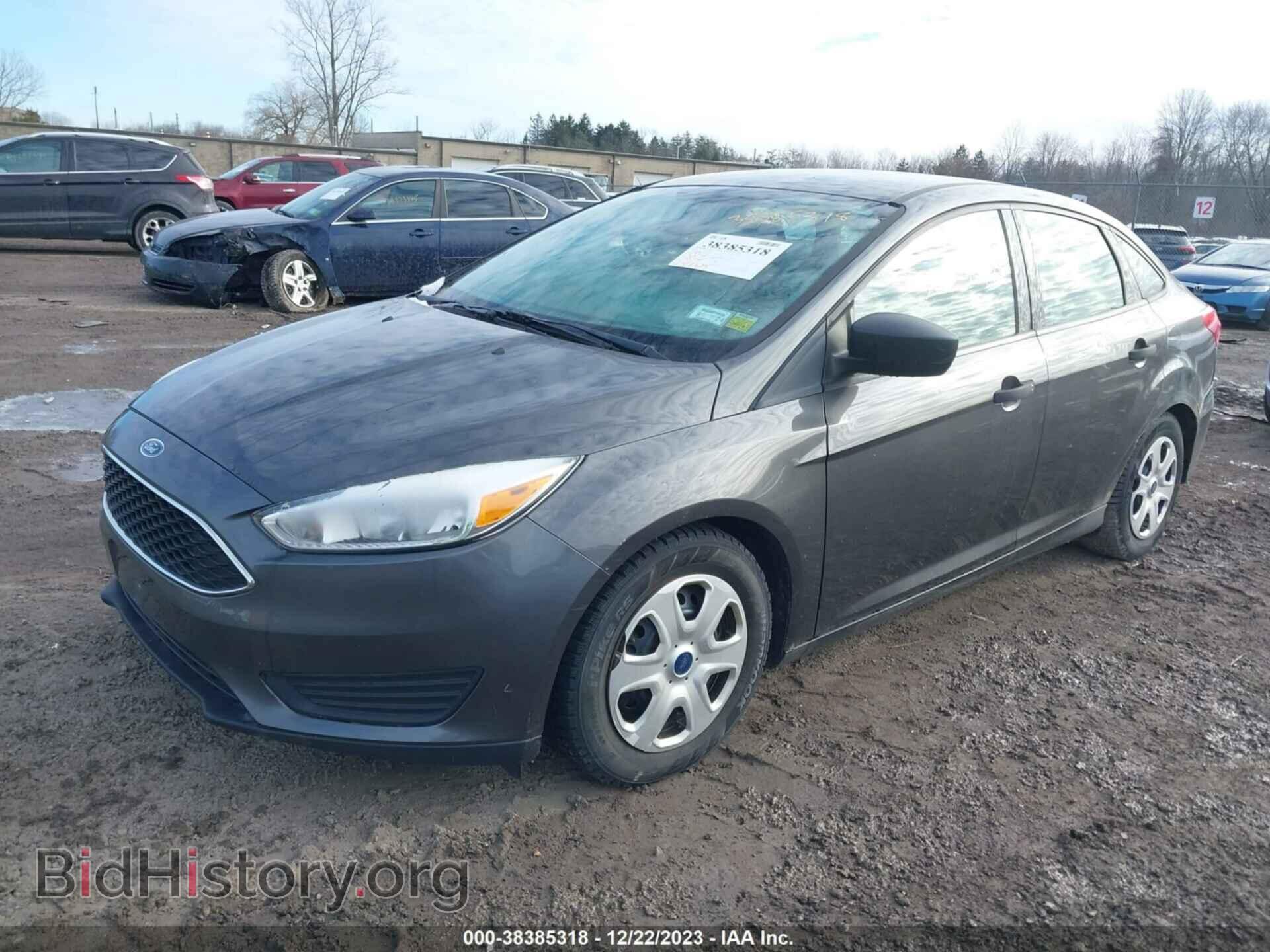 2015 FORD FOCUS - VIN: 1FADP3E25FL321277 - Фото 2