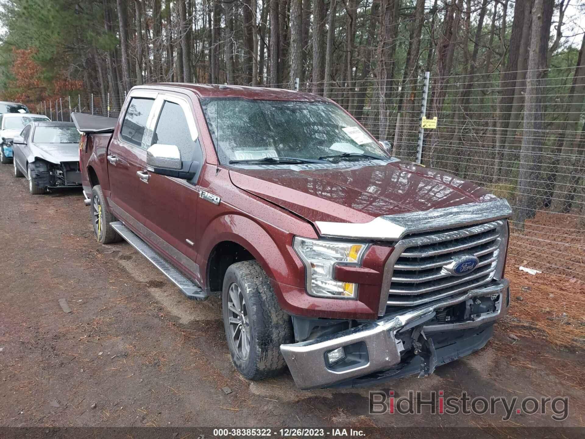 Photo 1FTEW1CP9GFC97652 - FORD F-150 2016