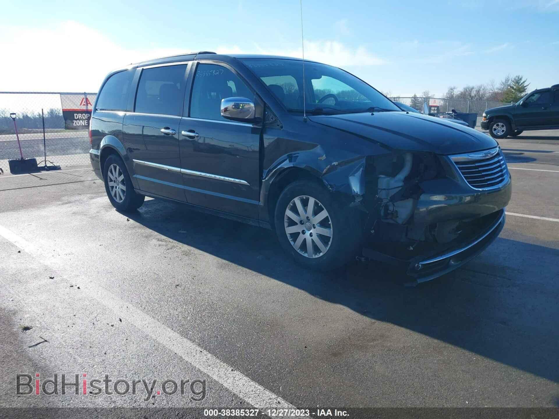 Photo 2A4RR8DG3BR701492 - CHRYSLER TOWN & COUNTRY 2011