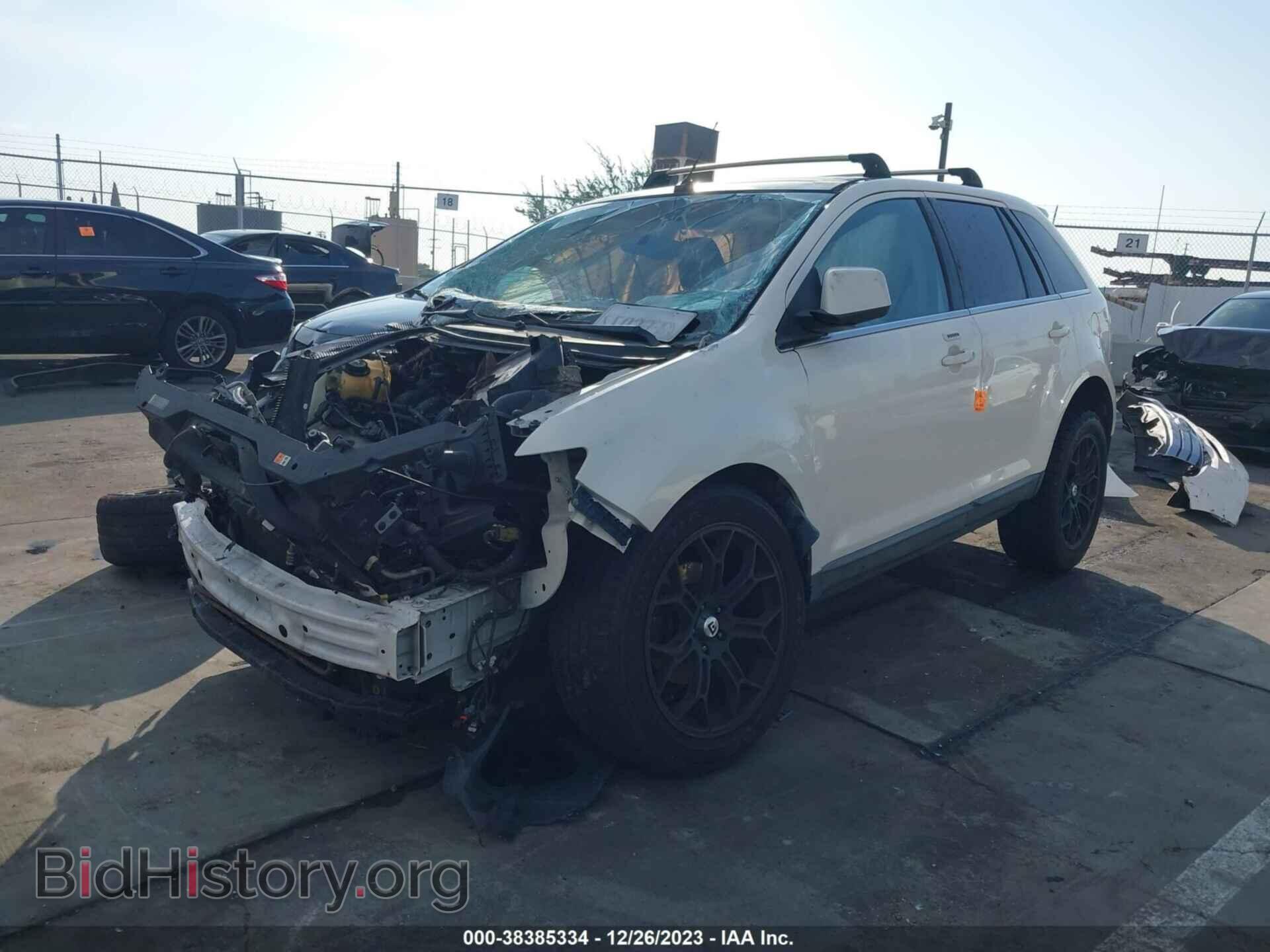 2008 FORD EDGE - VIN: 2FMDK39C88BB18135 - Photo 2