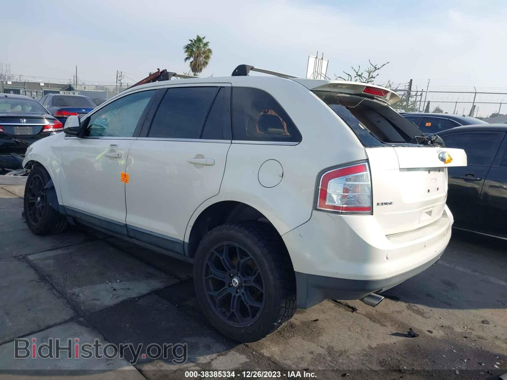 2008 FORD EDGE - VIN: 2FMDK39C88BB18135 - Photo 3