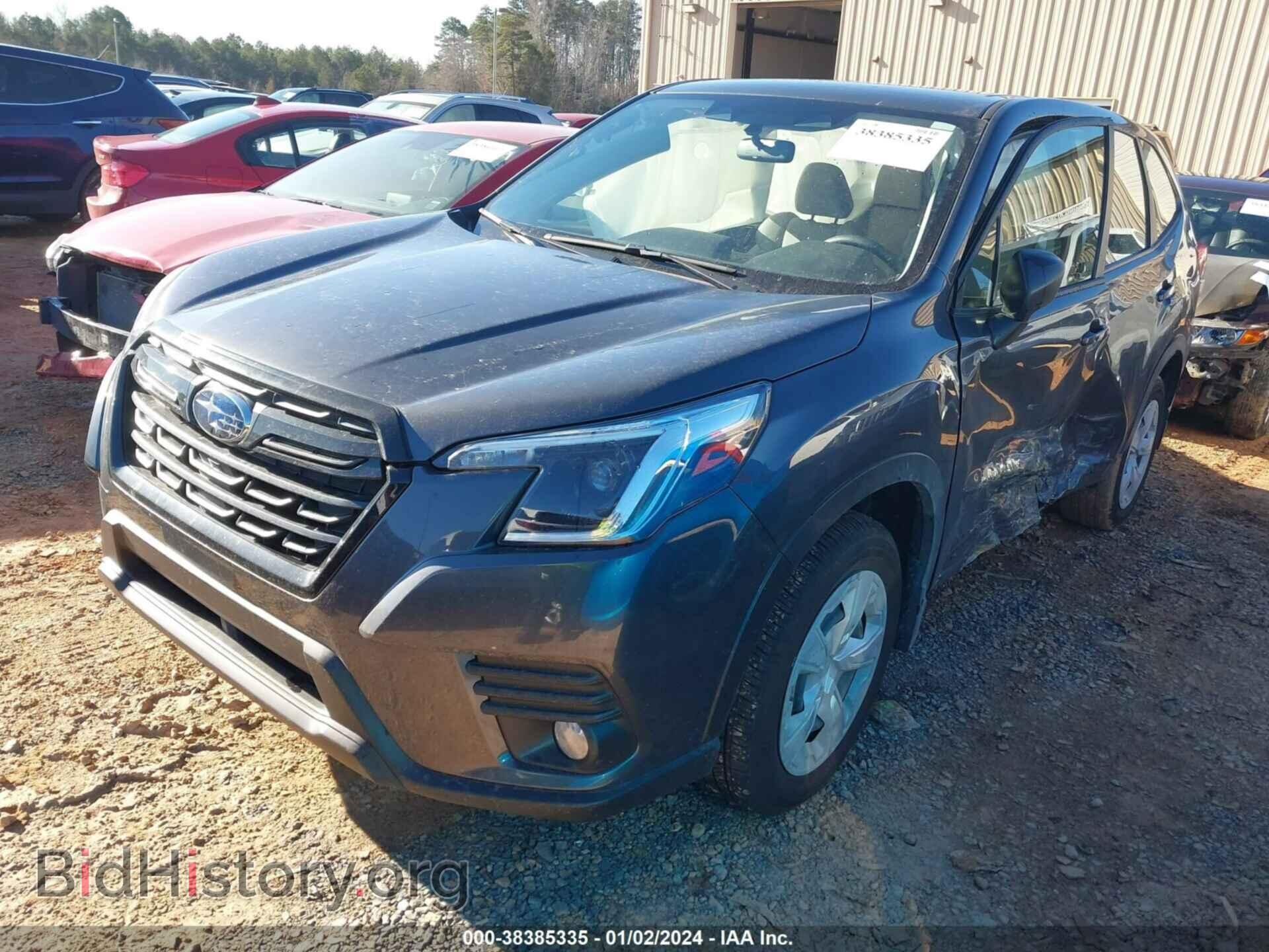 2023 SUBARU FORESTER - VIN: JF2SKAAC2PH436637 - Фото 2