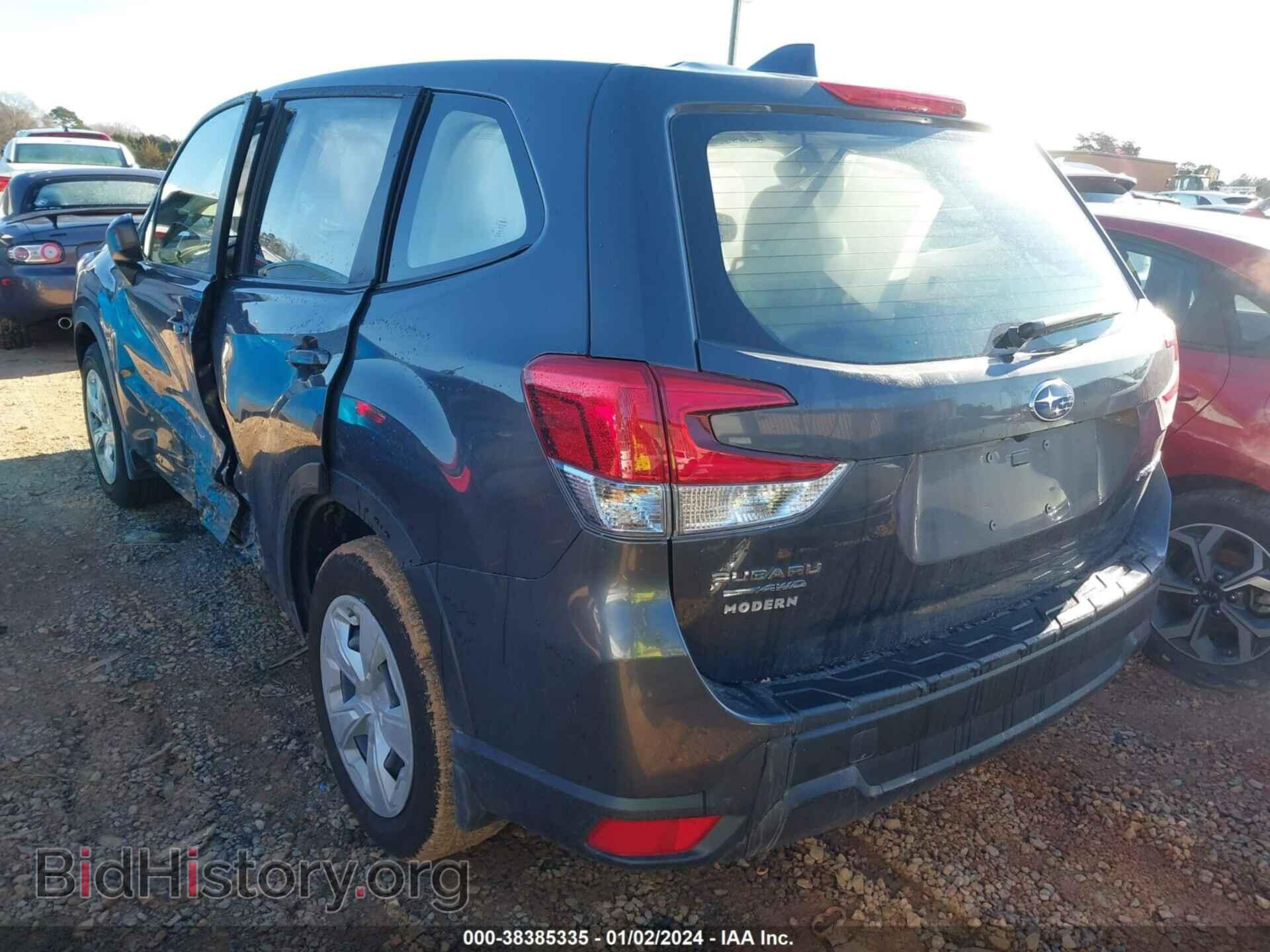 2023 SUBARU FORESTER - VIN: JF2SKAAC2PH436637 - Фото 3