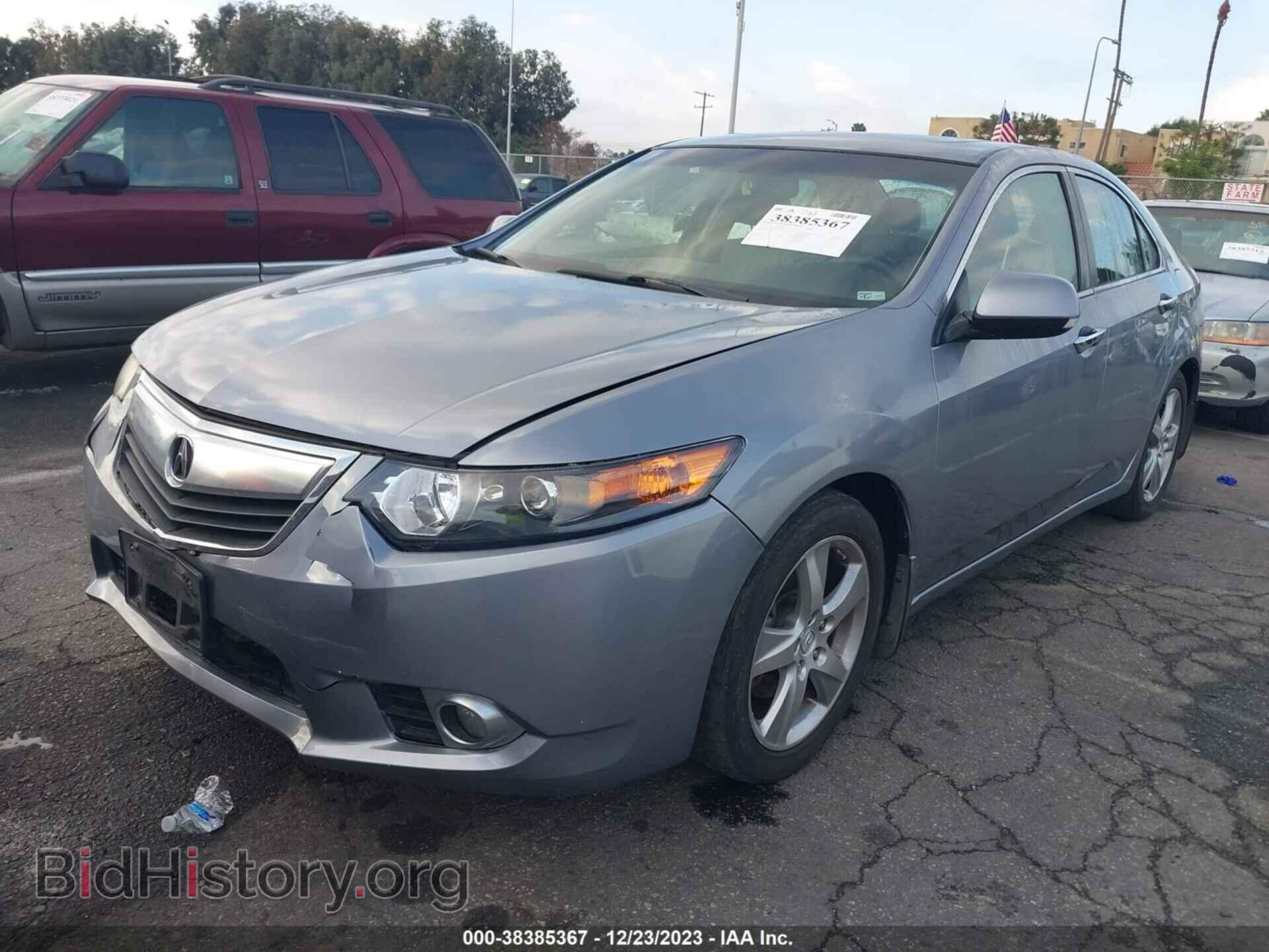2011 ACURA TSX - VIN: JH4CU2F69BC003665 - Фото 2