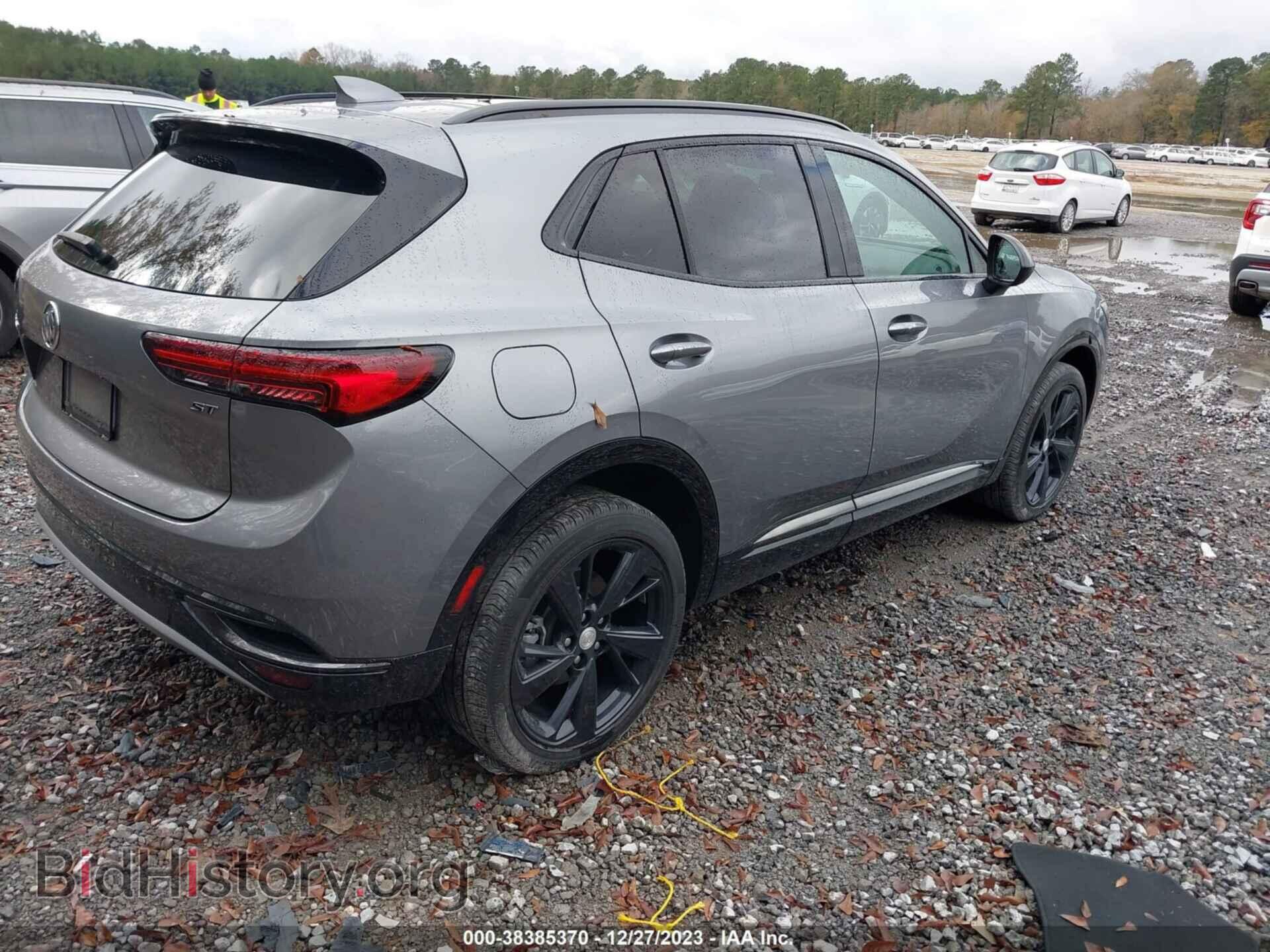 2021 BUICK ENVISION - VIN: LRBFZNR46MD176843 - Фото 4
