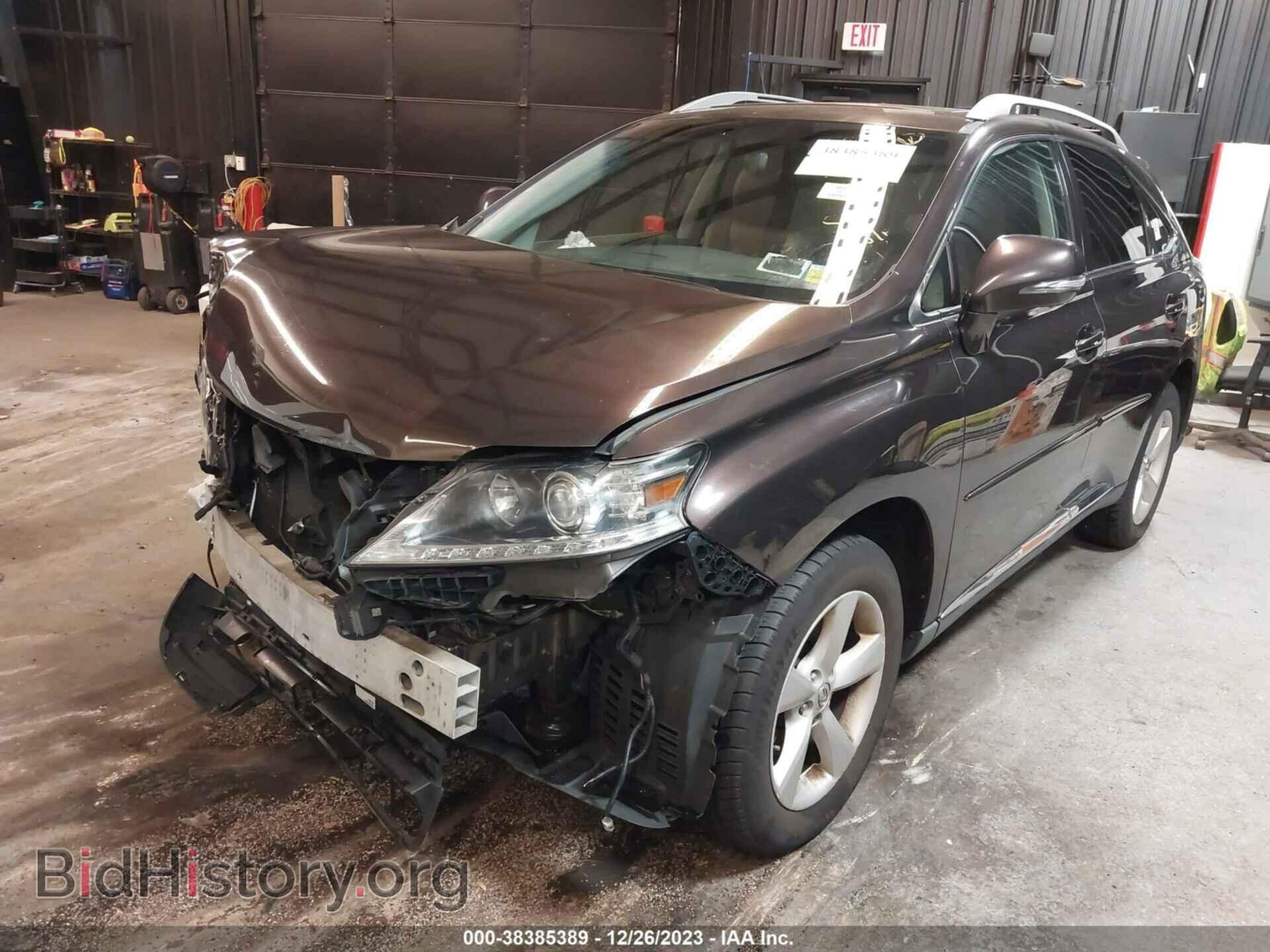 2013 LEXUS RX 350 - VIN: 2T2BK1BAXDC203063 - Фото 2
