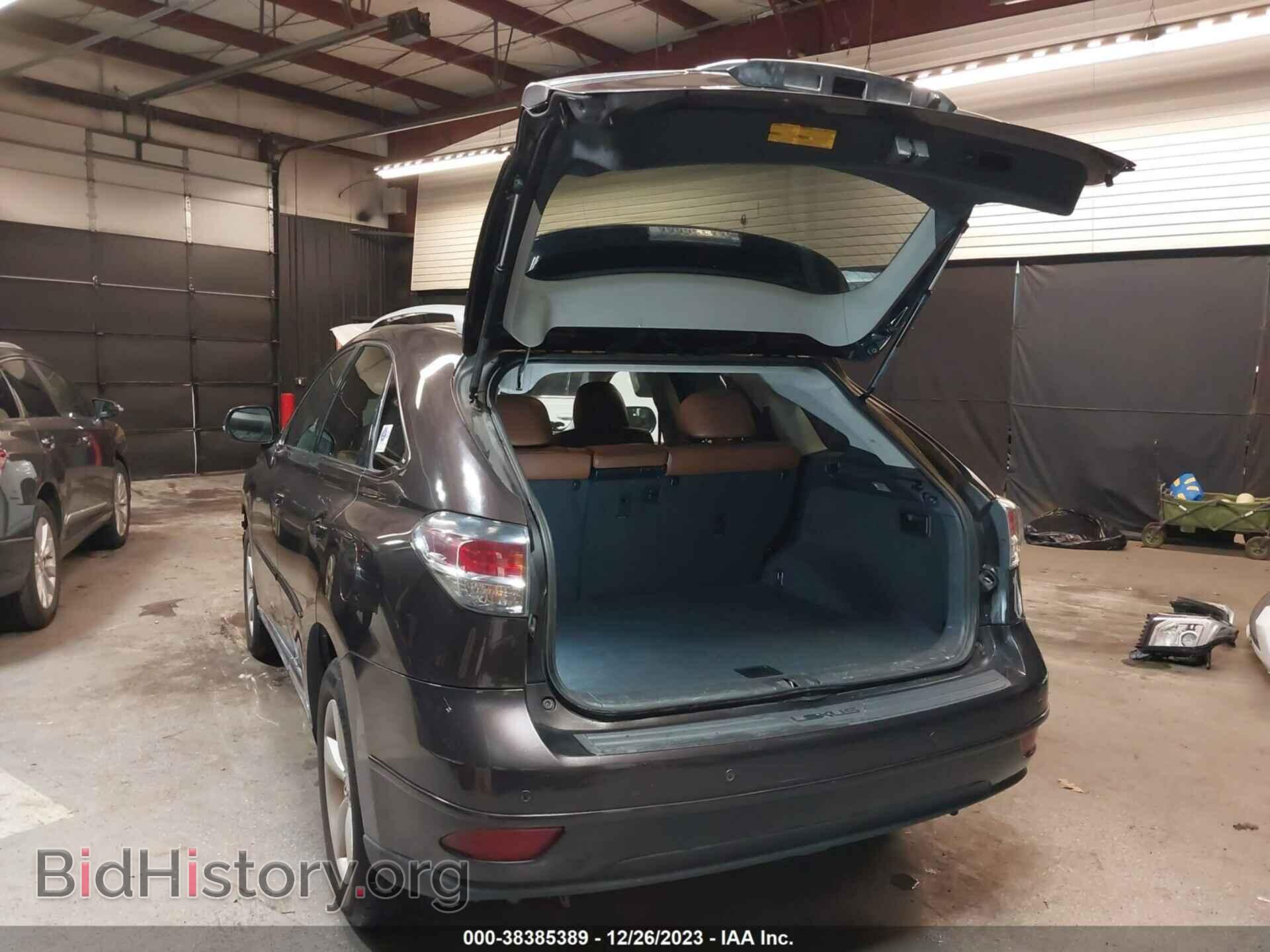 2013 LEXUS RX 350 - VIN: 2T2BK1BAXDC203063 - Фото 3