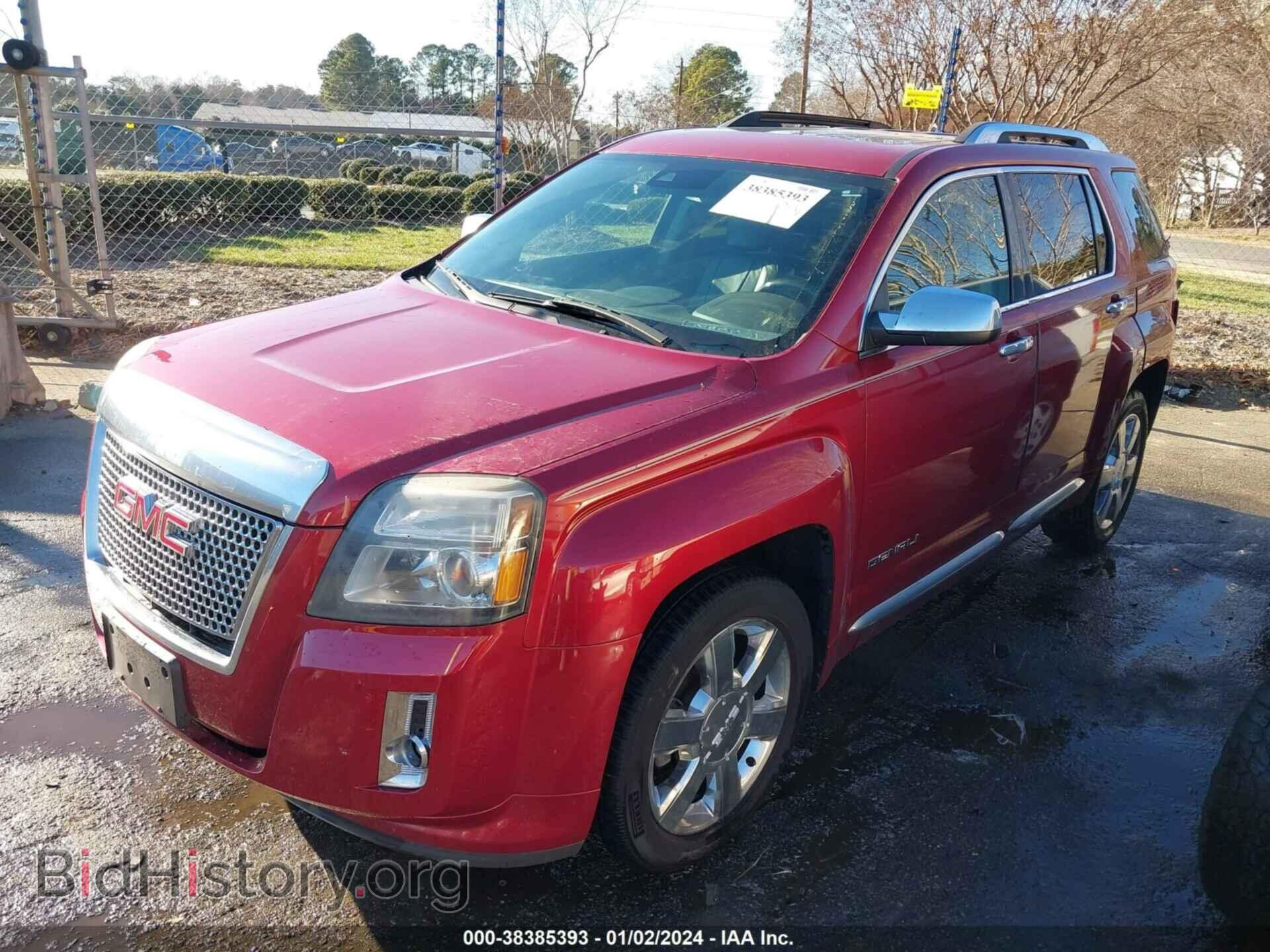 2013 GMC TERRAIN - VIN: 2GKFLYE3XD6181032 - Фото 2