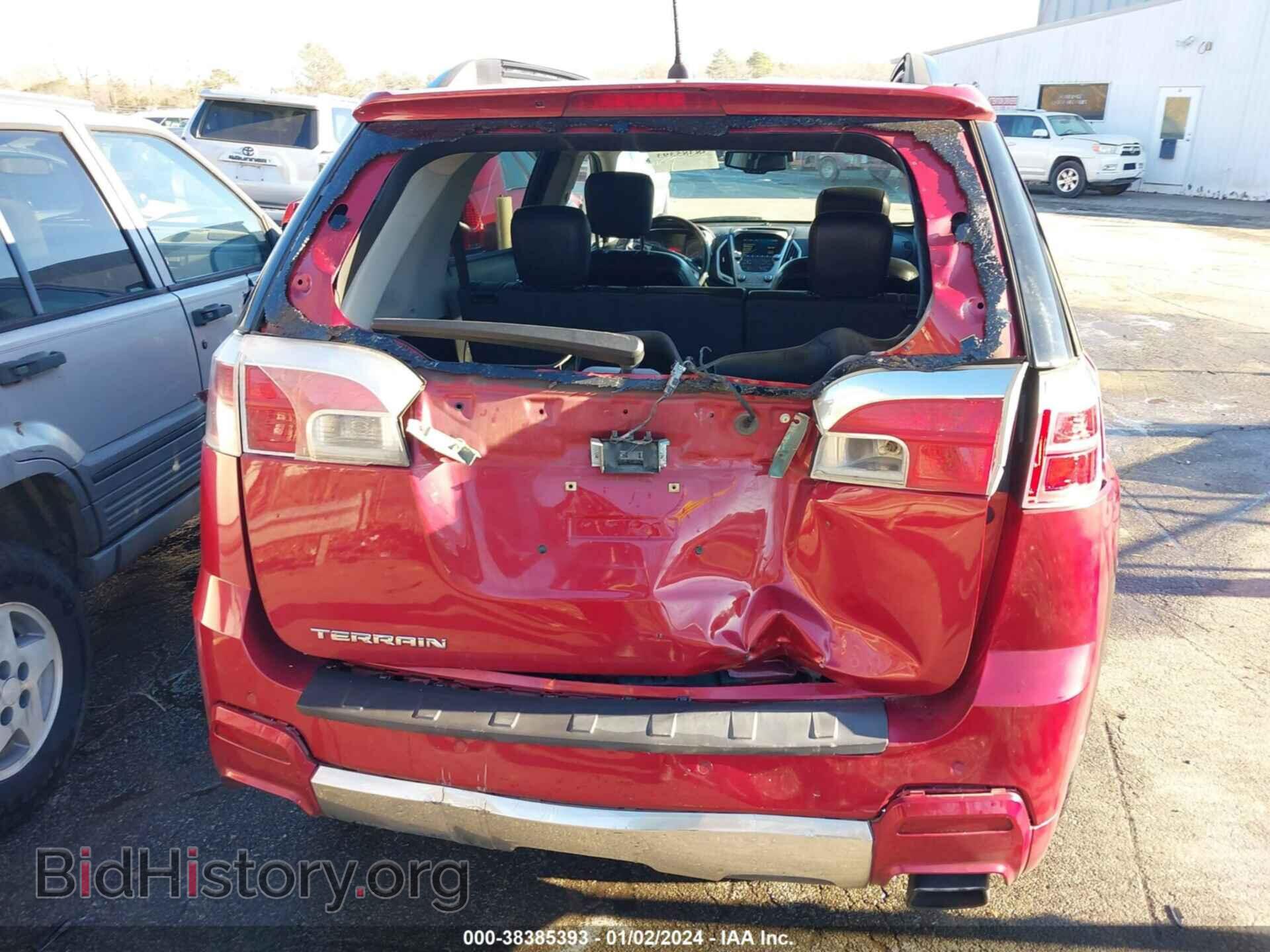 2013 GMC TERRAIN - VIN: 2GKFLYE3XD6181032 - Фото 6