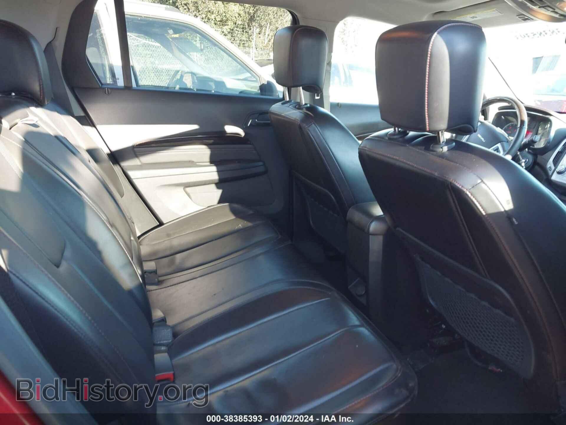 2013 GMC TERRAIN - VIN: 2GKFLYE3XD6181032 - Фото 8