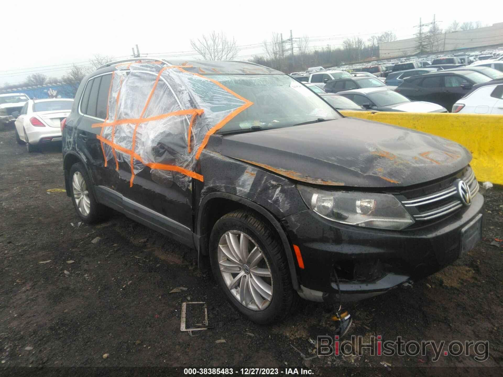 Фотография WVGBV3AXXDW598796 - VOLKSWAGEN TIGUAN 2013