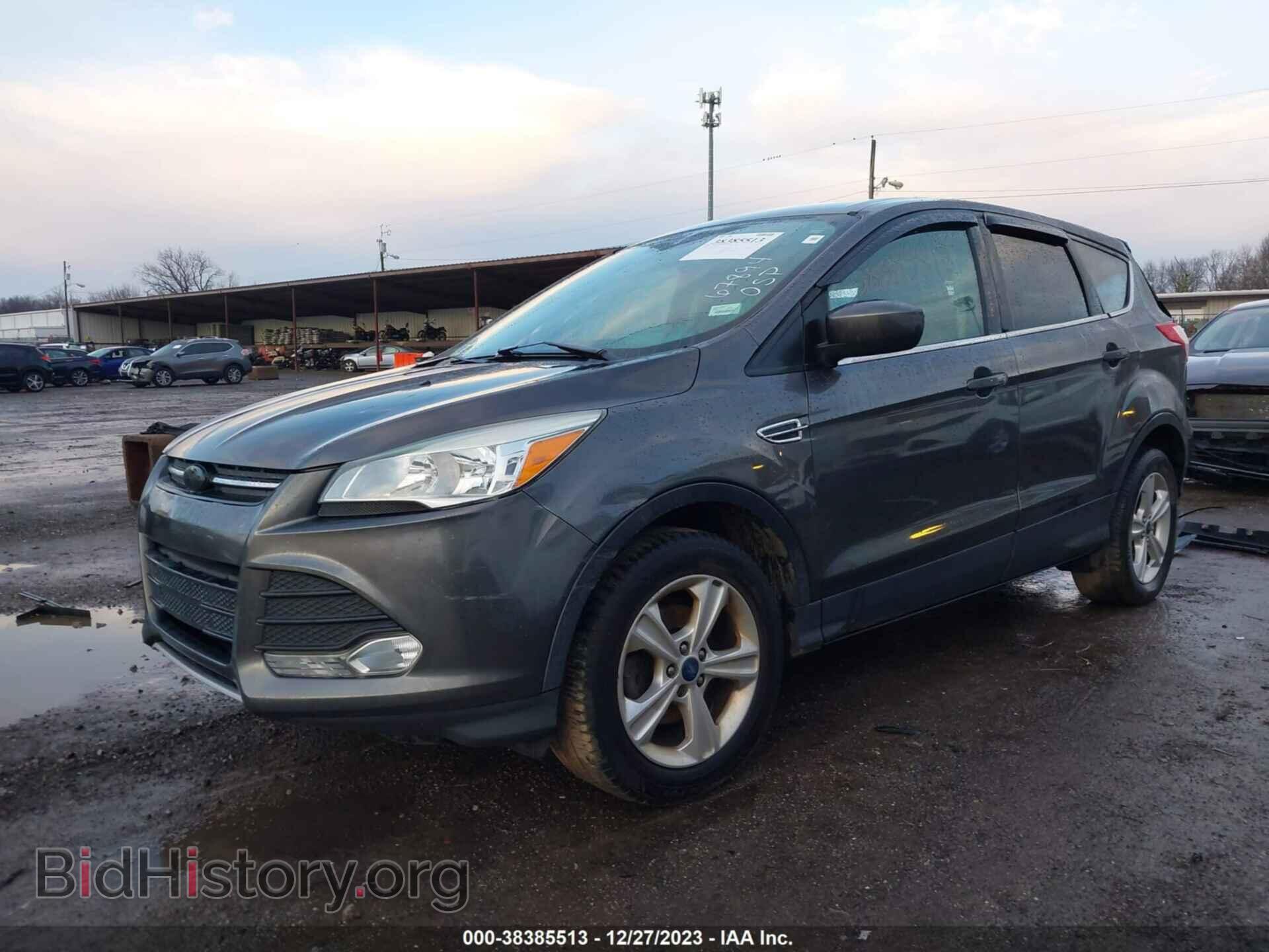 2015 FORD ESCAPE - VIN: 1FMCU0G79FUB67894 - Фото 2