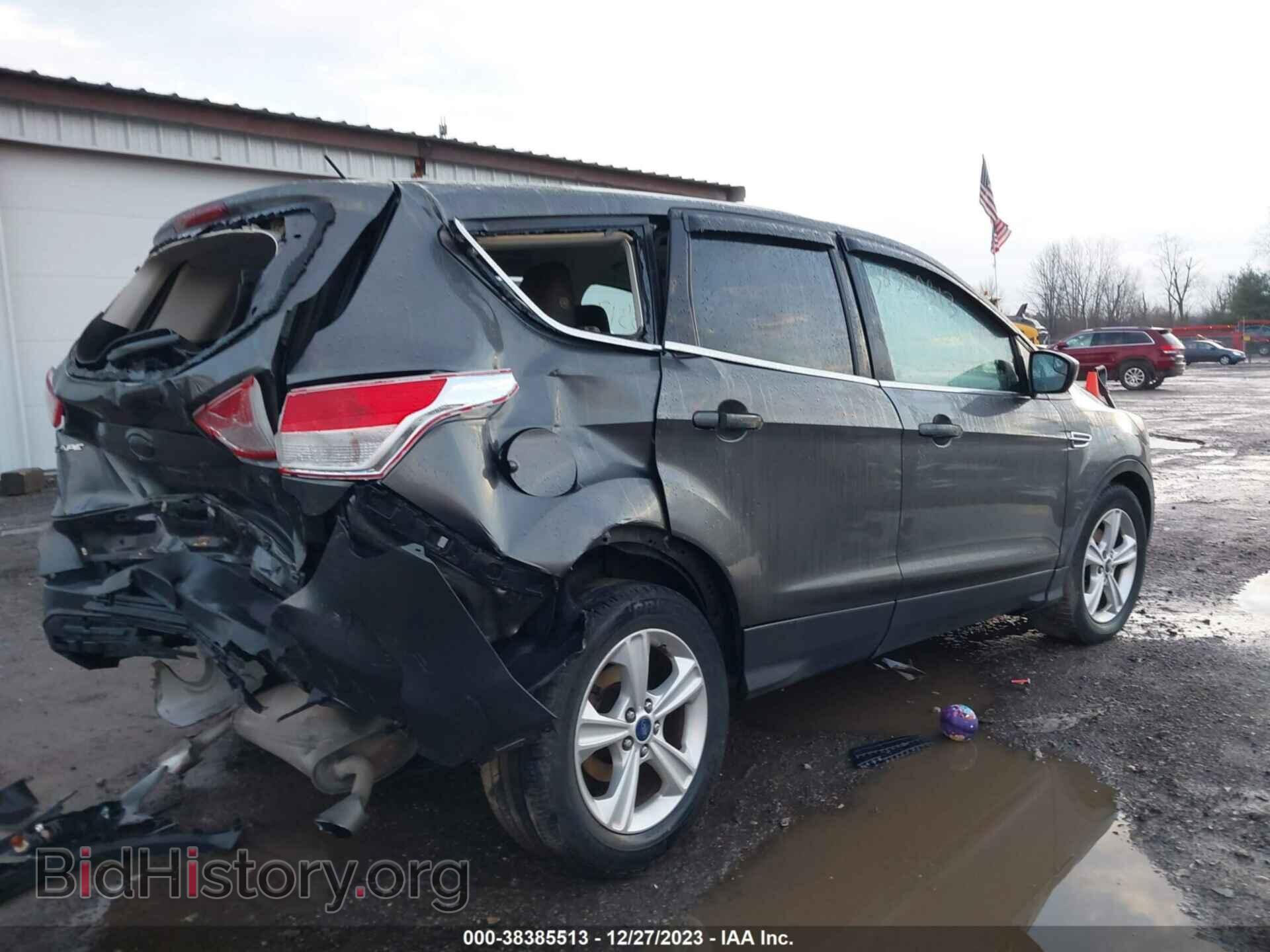 2015 FORD ESCAPE - VIN: 1FMCU0G79FUB67894 - Фото 4