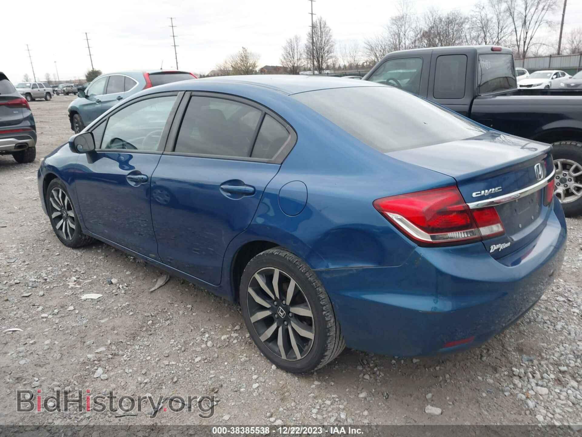 2014 HONDA CIVIC - VIN: 19XFB2F97EE036529 - Фото 3