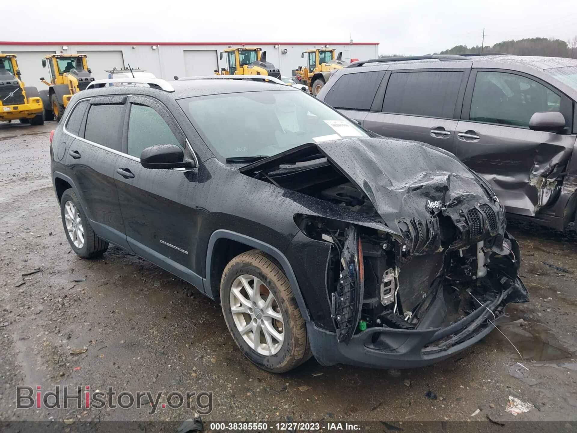 Фотография 1C4PJLCB0EW323690 - JEEP CHEROKEE 2014