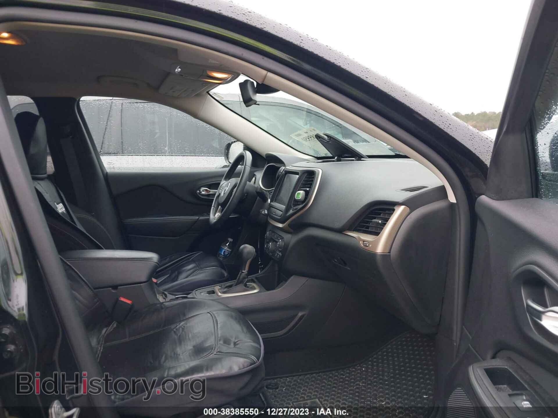 2014 JEEP CHEROKEE - VIN: 1C4PJLCB0EW323690 - Фото 5