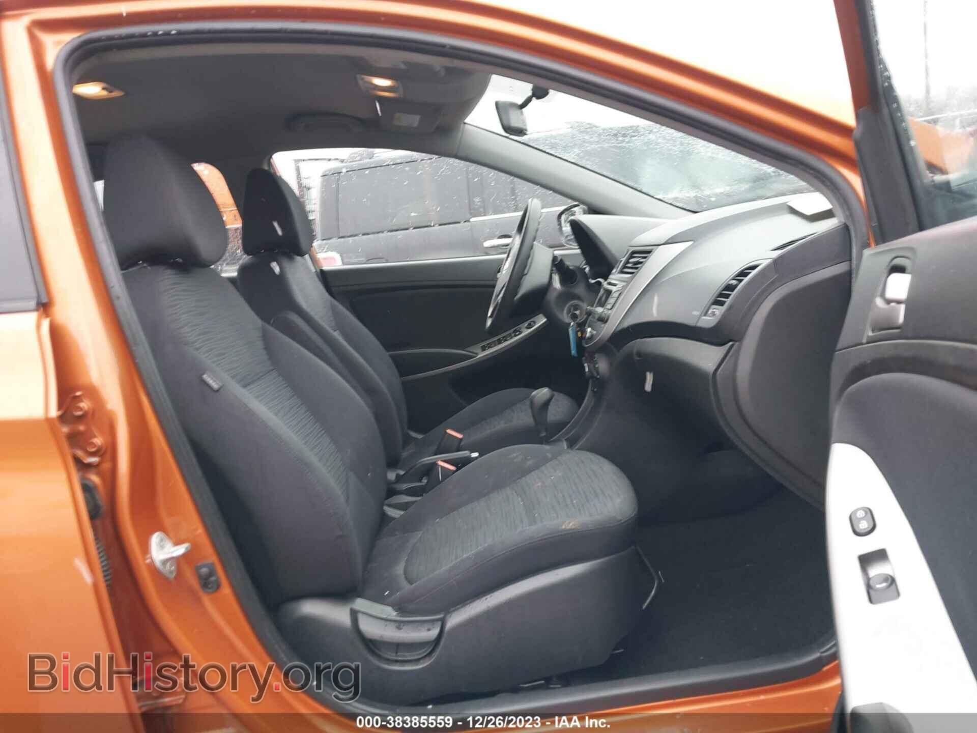 2017 HYUNDAI ACCENT - VIN: KMHCT5AEXHU310877 - Фото 5