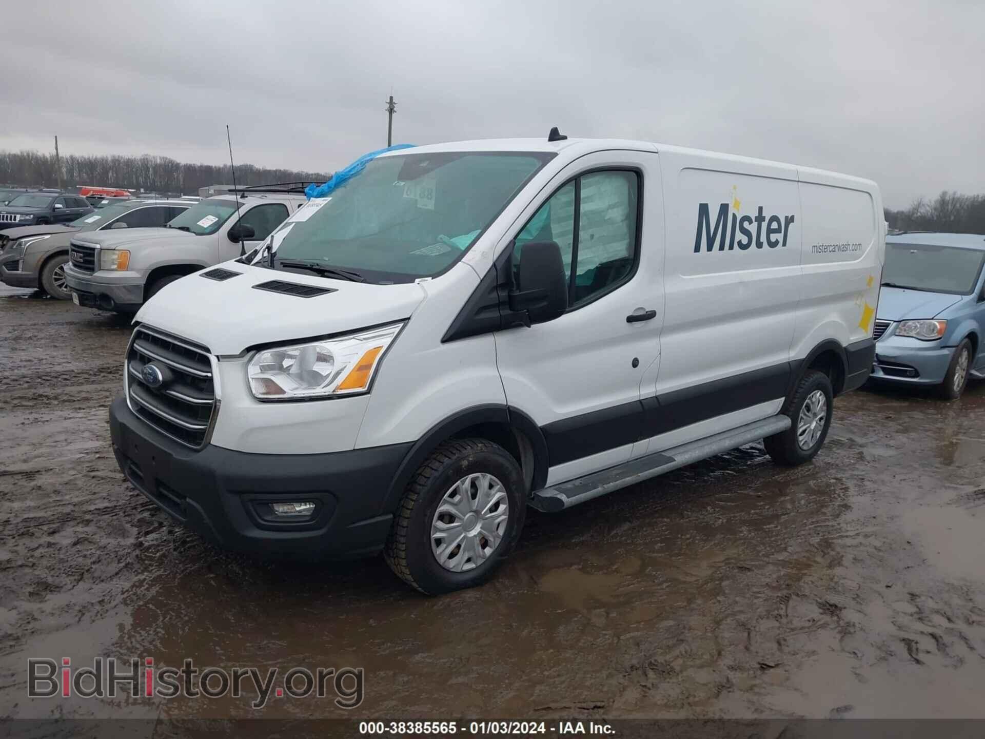2020 FORD TRANSIT-250 - VIN: 1FTBR1Y87LKB14004 - Фото 2