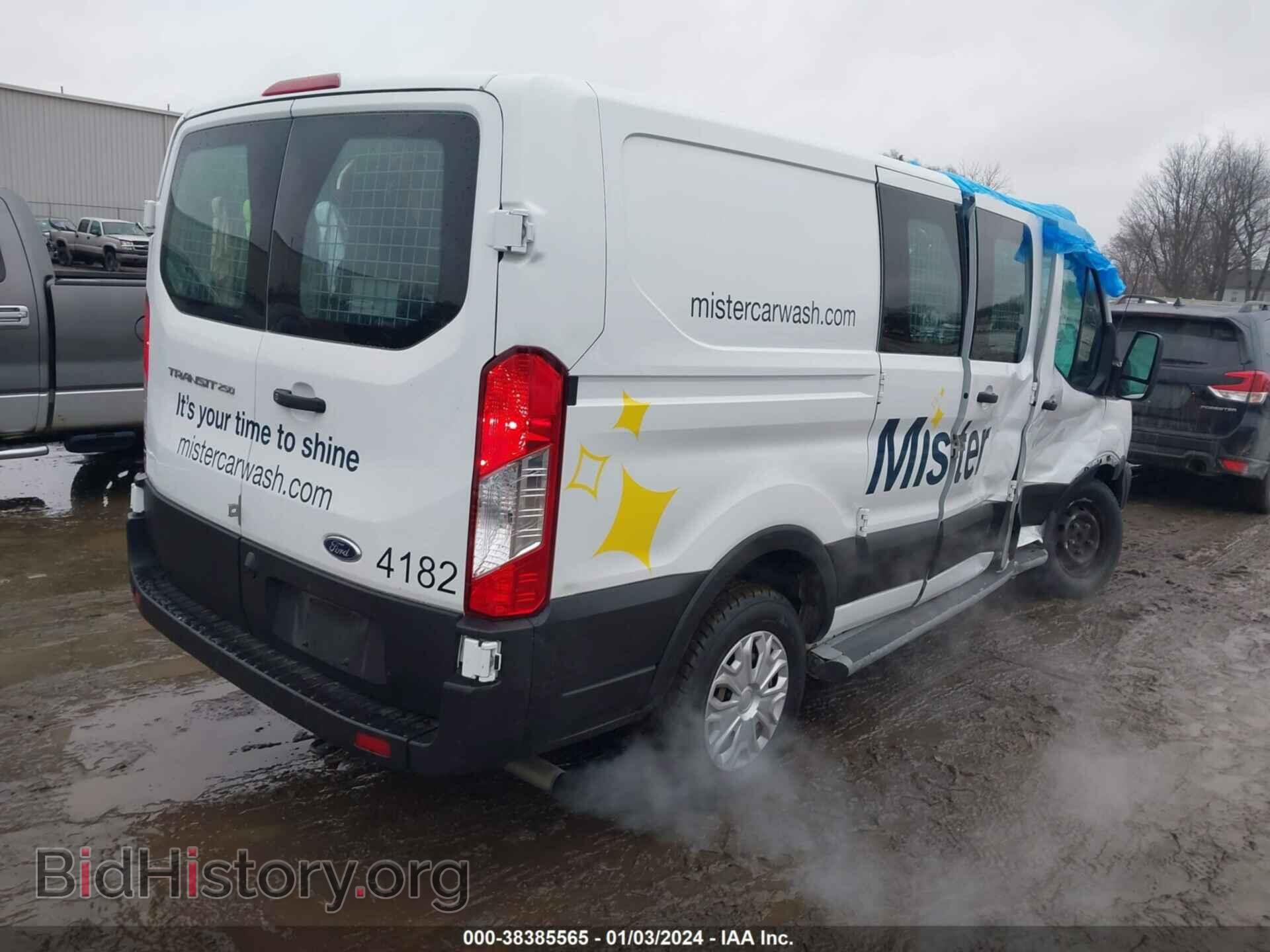 2020 FORD TRANSIT-250 - VIN: 1FTBR1Y87LKB14004 - Фото 4