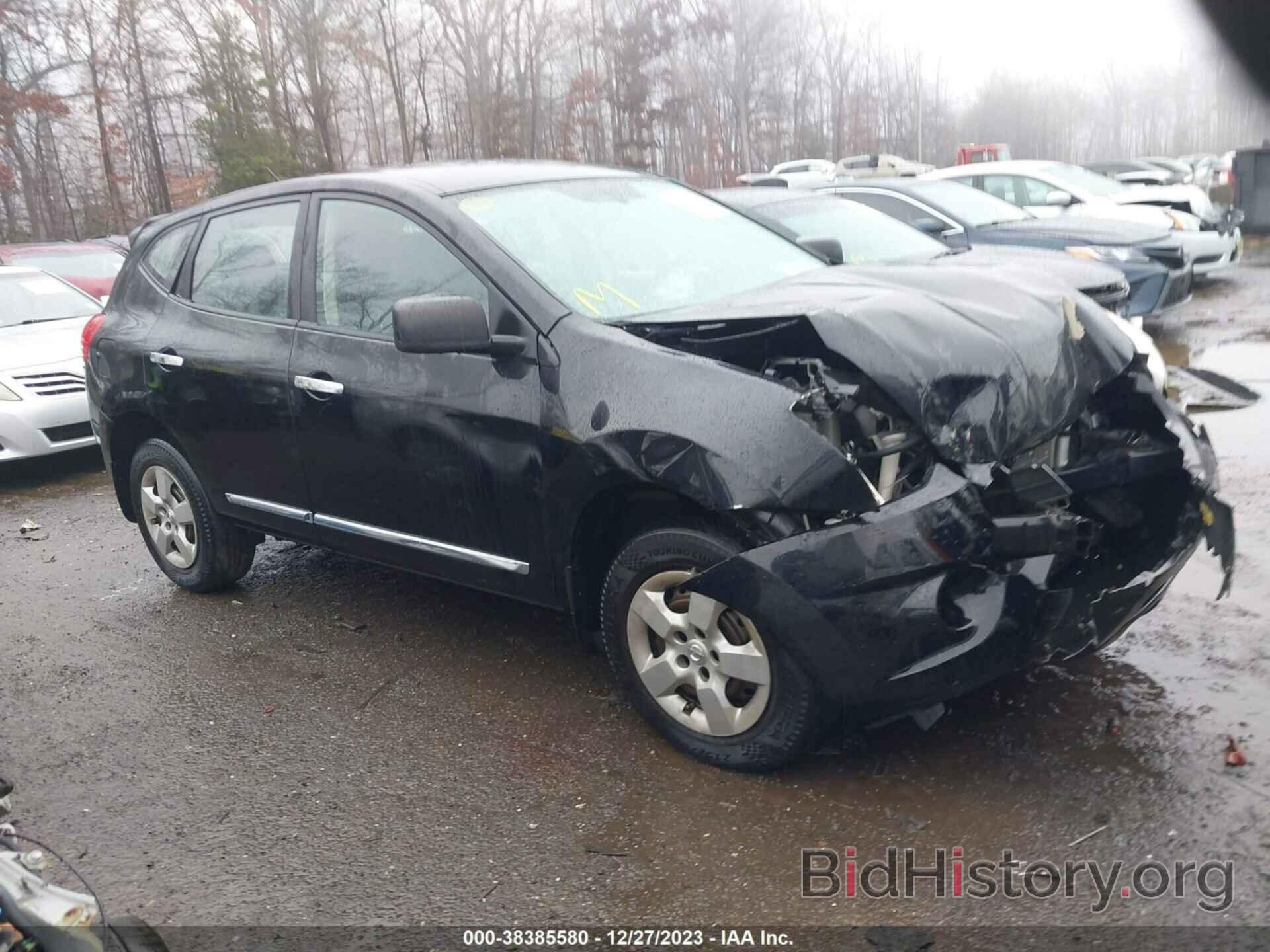 Photo JN8AS5MT3CW607077 - NISSAN ROGUE 2012