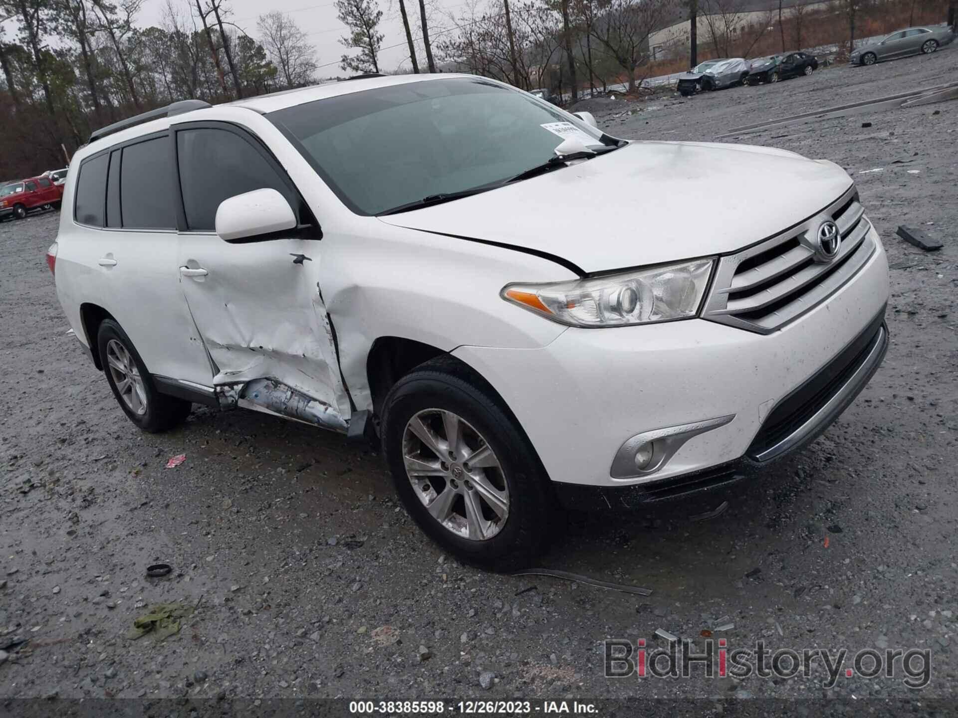 Photo 5TDZK3EH9BS032432 - TOYOTA HIGHLANDER 2011