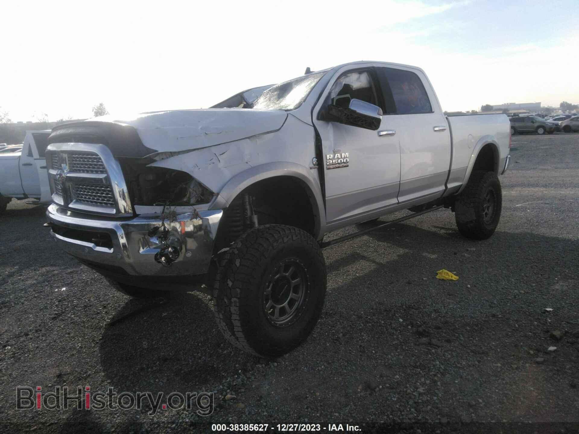 2017 RAM 2500 - VIN: 3C6UR5FL9HG509864 - Фото 2