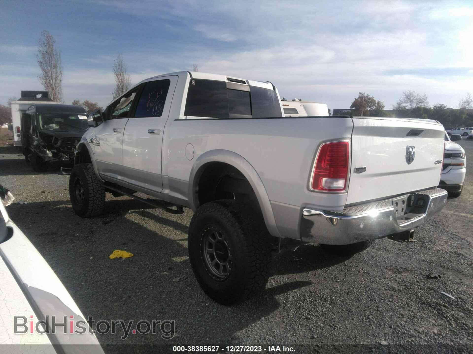 2017 RAM 2500 - VIN: 3C6UR5FL9HG509864 - Фото 3