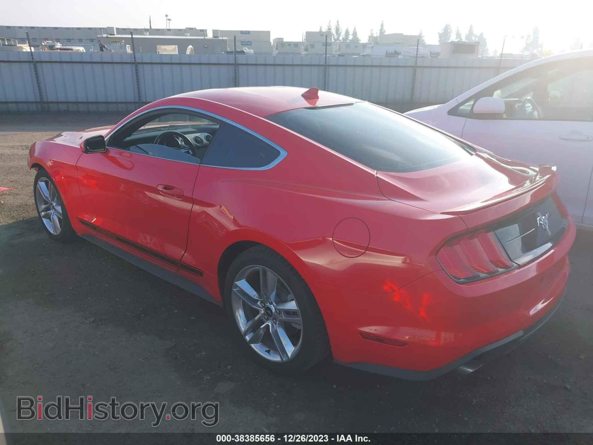 2021 FORD MUSTANG - VIN: 1FA6P8TH3M5147790 - Фото 3