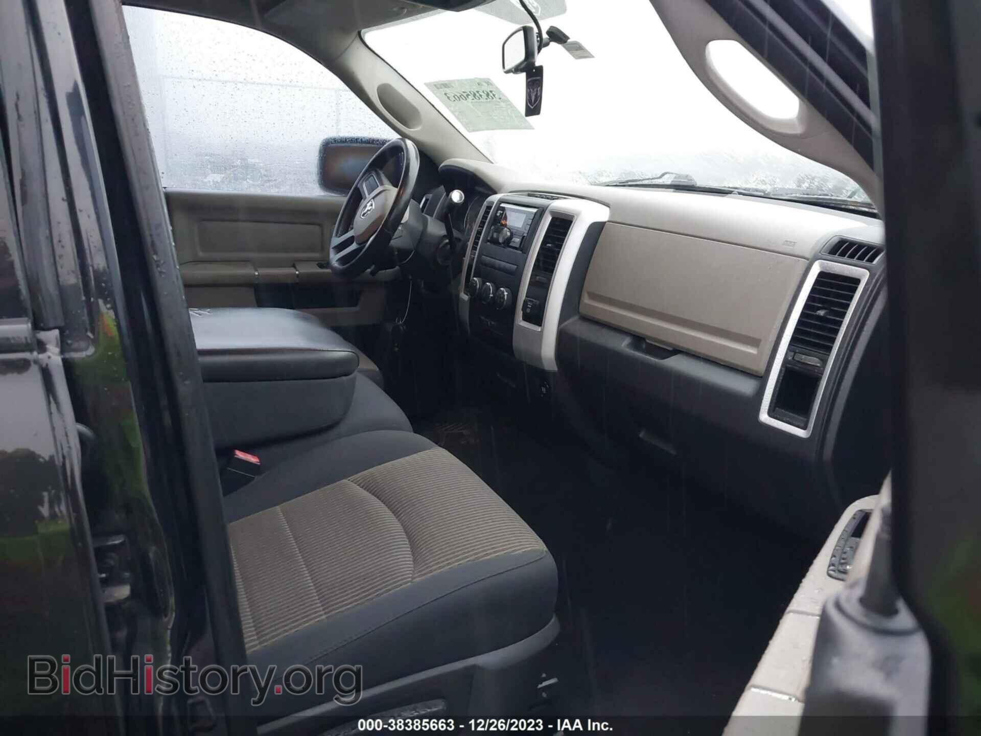 2010 DODGE RAM 1500 - VIN: 1D7RB1CT7AS122038 - Фото 5