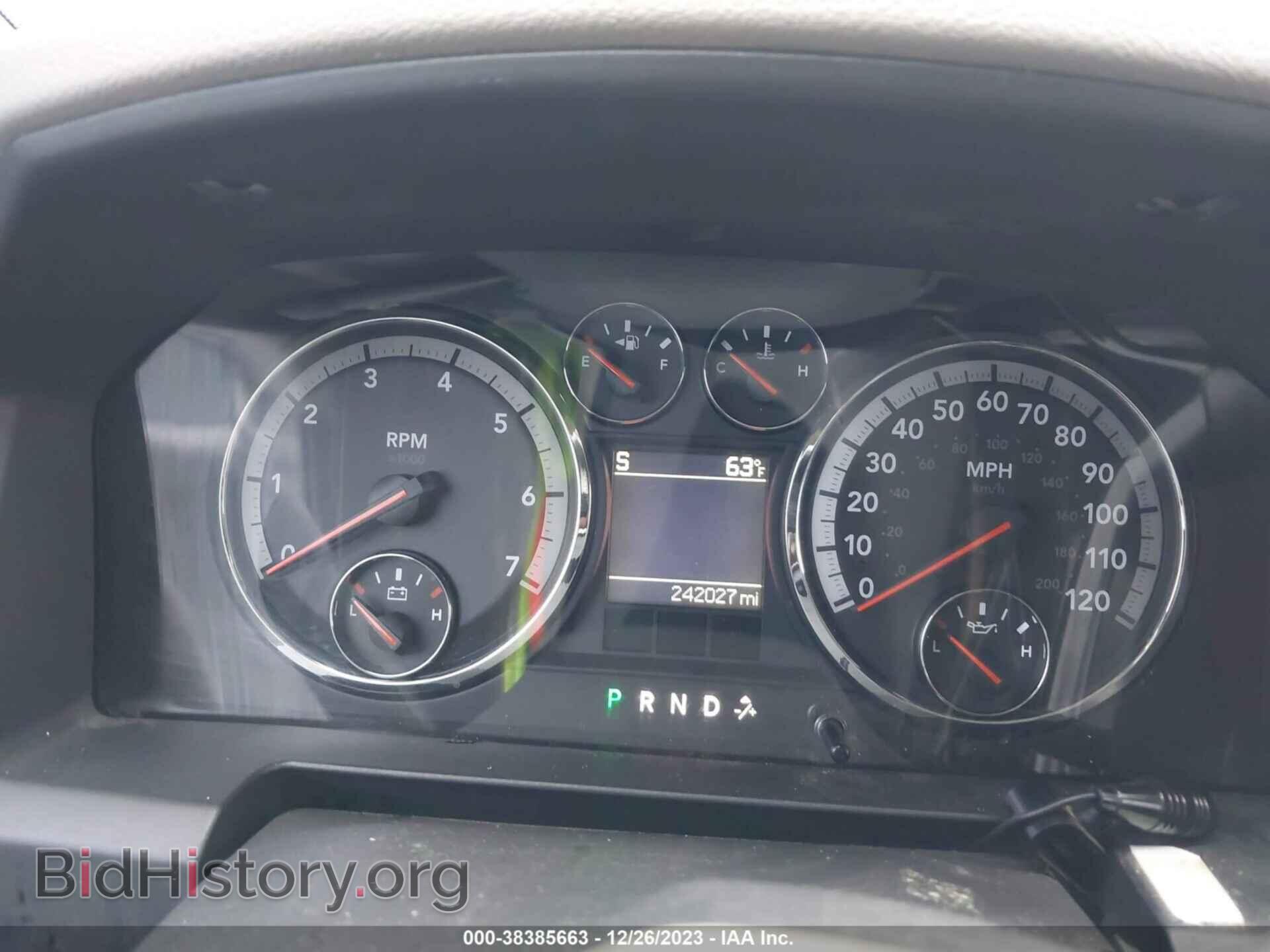 2010 DODGE RAM 1500 - VIN: 1D7RB1CT7AS122038 - Фото 7