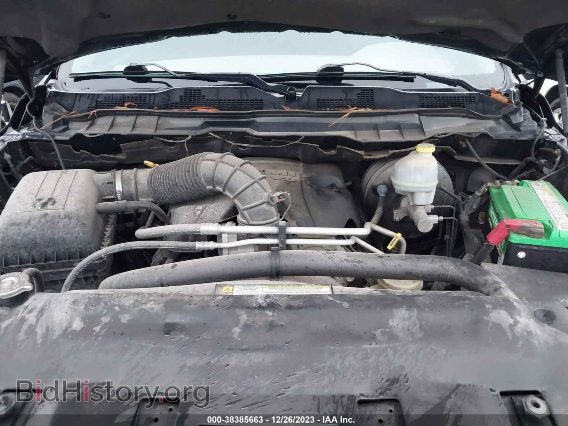 2010 DODGE RAM 1500 - VIN: 1D7RB1CT7AS122038 - Фото 10